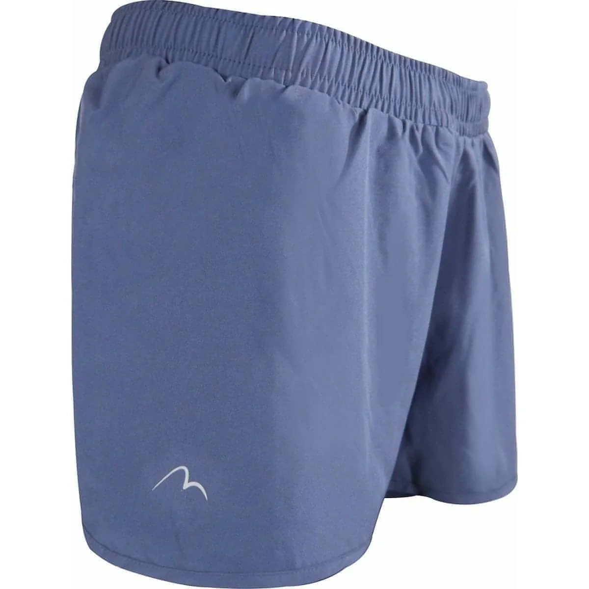 More Mile Core 2 In 1 Womens Running Shorts - Blue - Image 6