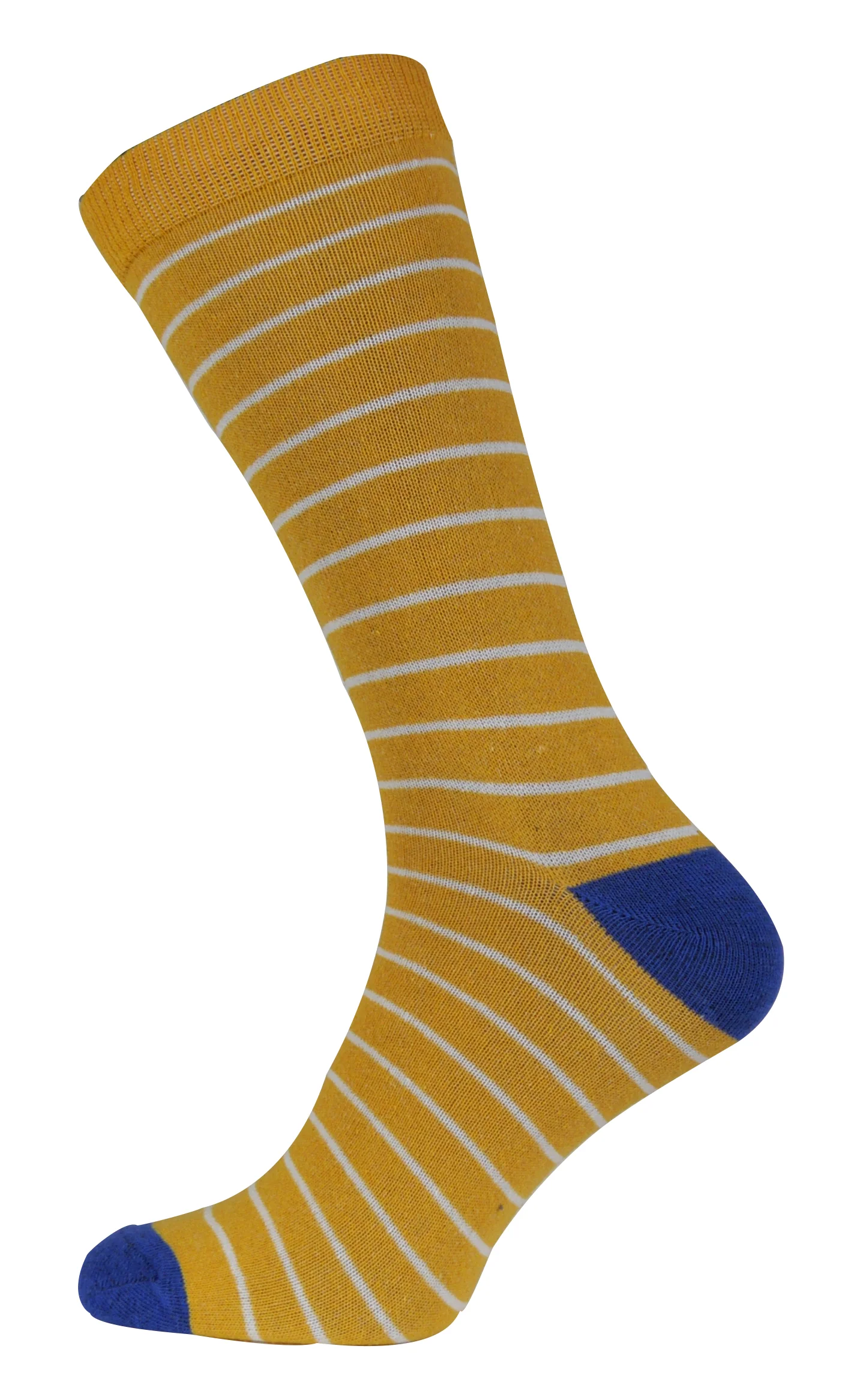 More Mile Design 10 Pack Mens Spots and Stripes Socks - Multi - Image 14