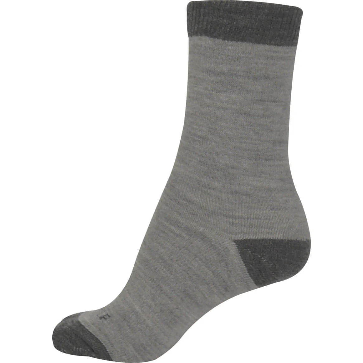 More Mile Double Layer (2 Pack) Walking Socks - Multi - Image 2