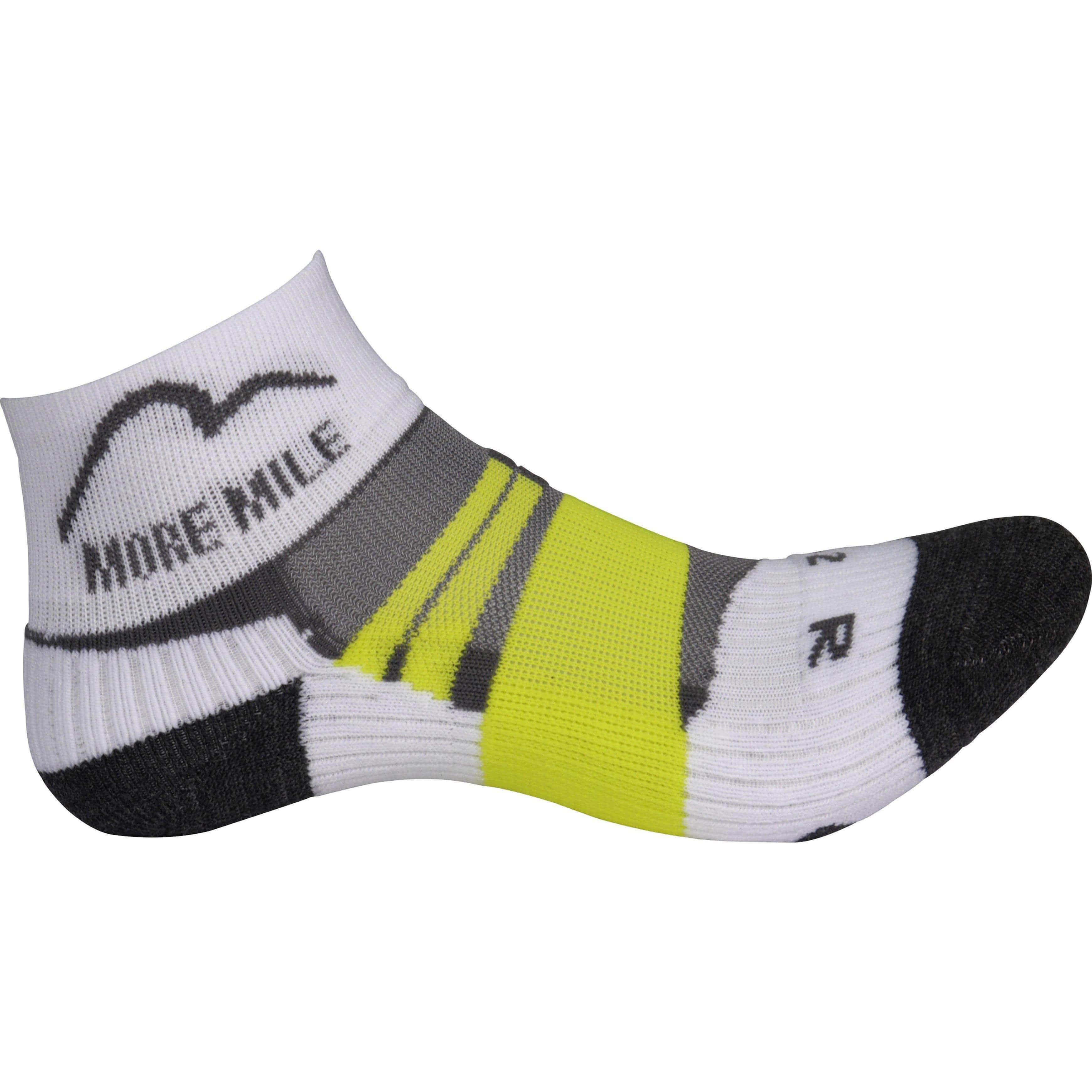 More Mile Endurance (3 Pack) Junior Running Socks - Multi - Image 2