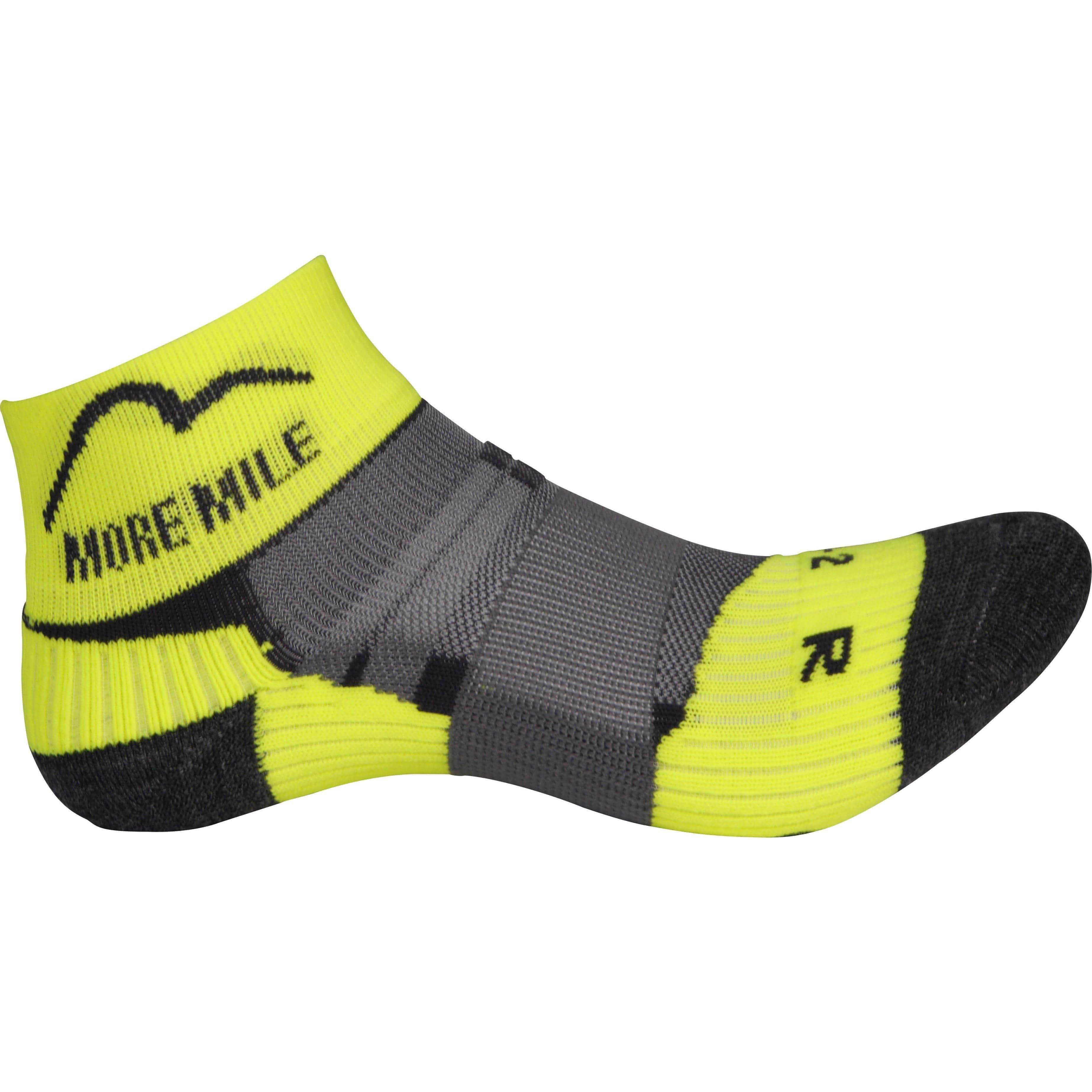 More Mile Endurance (3 Pack) Junior Running Socks - Multi - Image 3