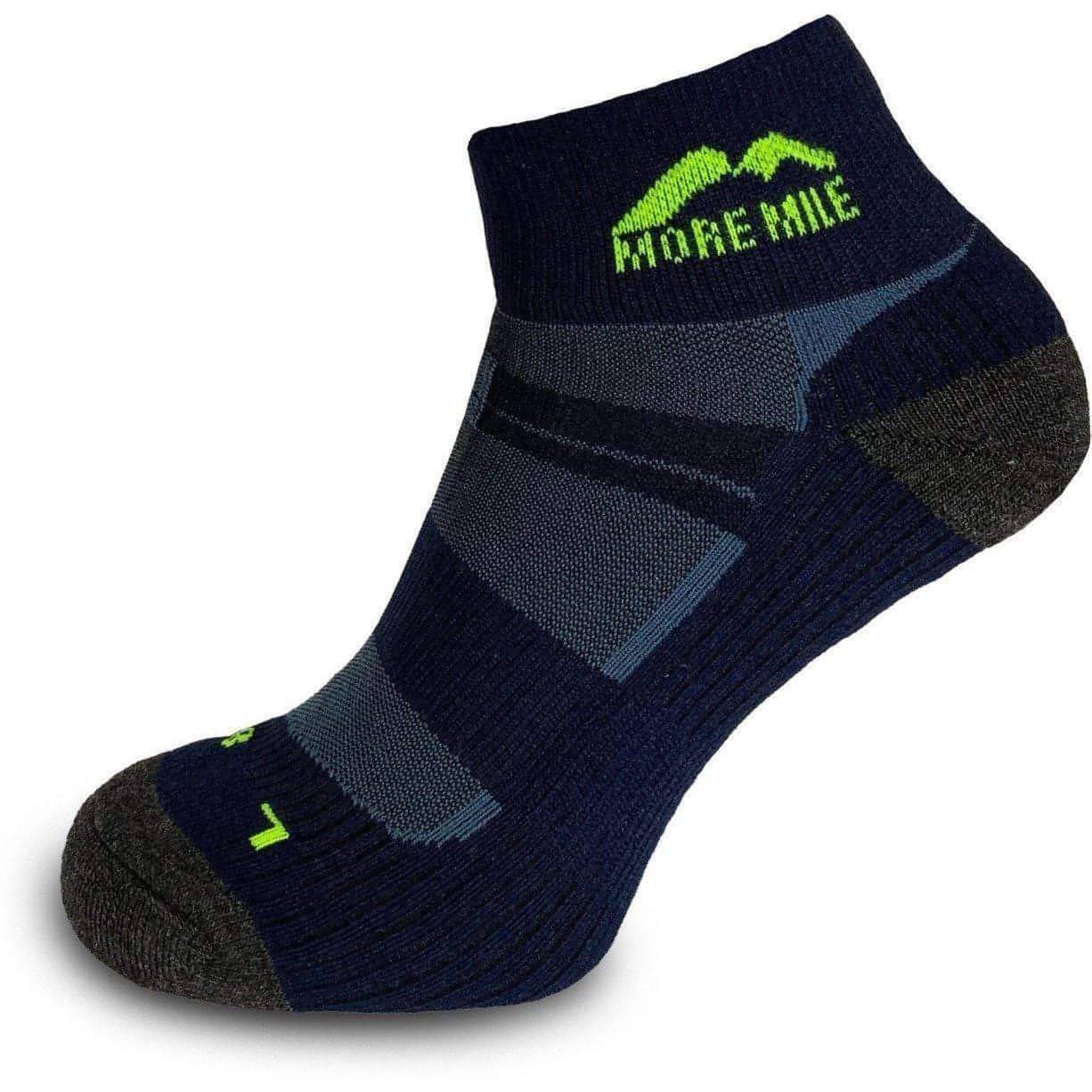 More Mile Endurance (5 Pack) Coolmax Mens Running Socks - Multi - Image 5