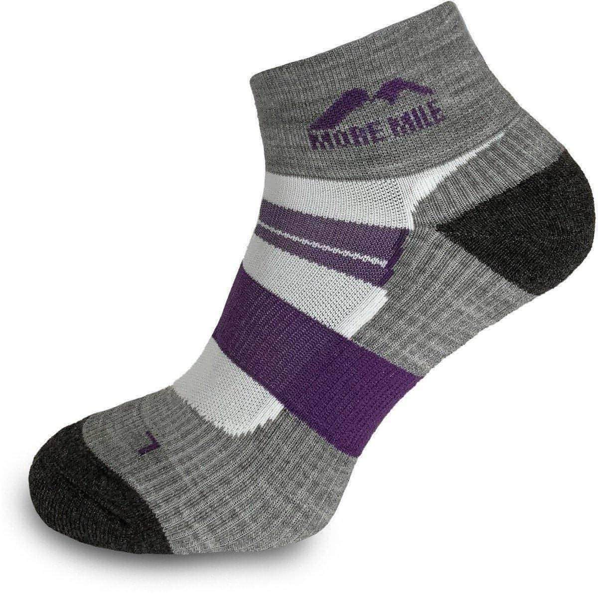 More Mile Endurance 5 Pack Womens Running Socks - Image 8