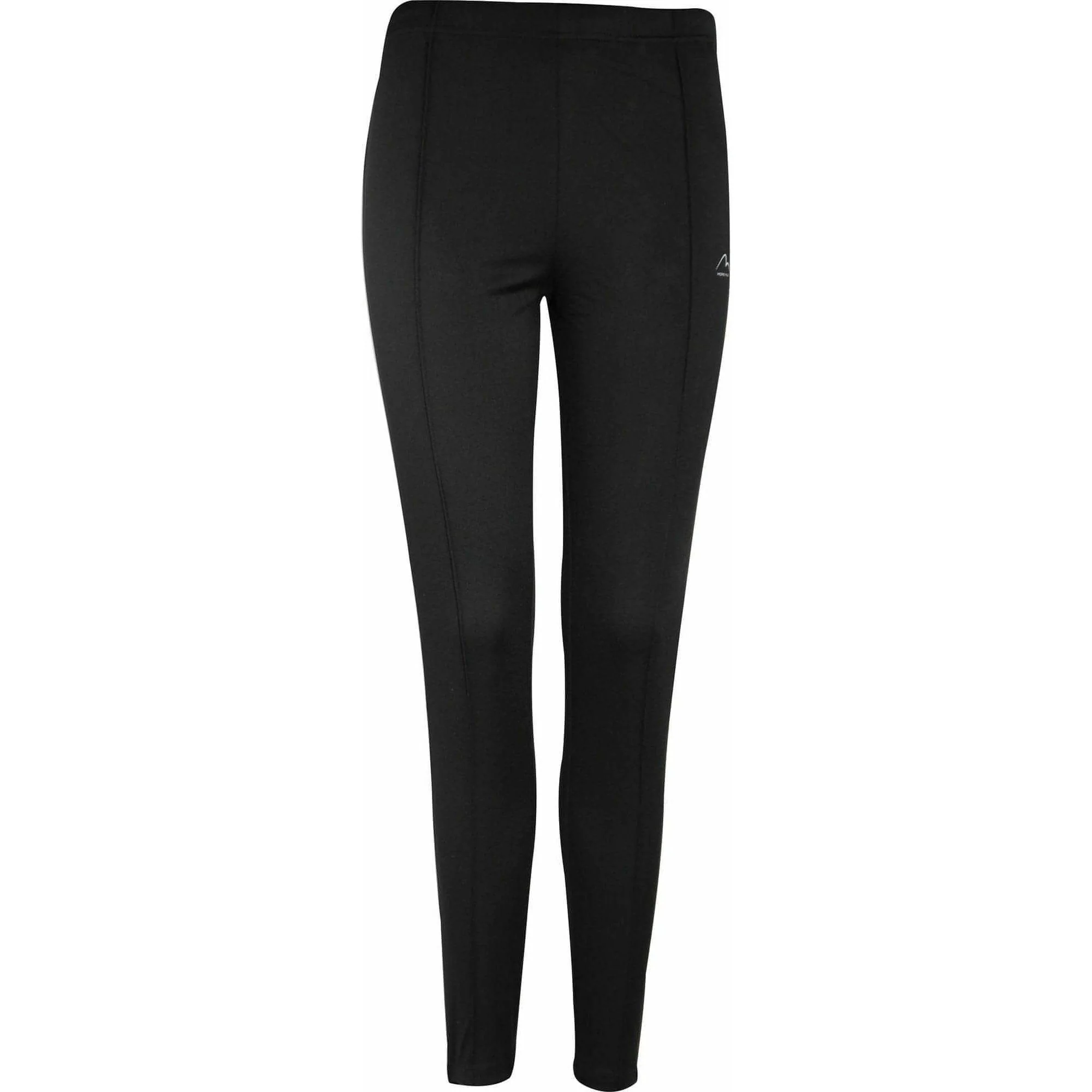 More Mile Essentials Womens Running Tracksters - Black - Image 2