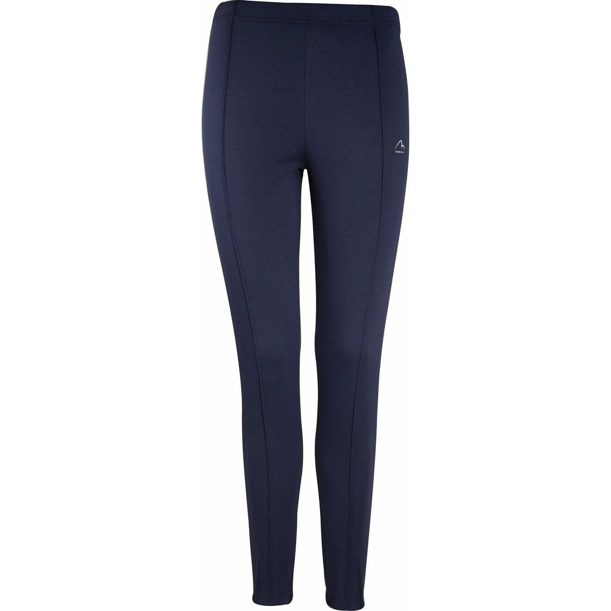 More Mile Essentials Womens Running Tracksters - Navy - Image 2