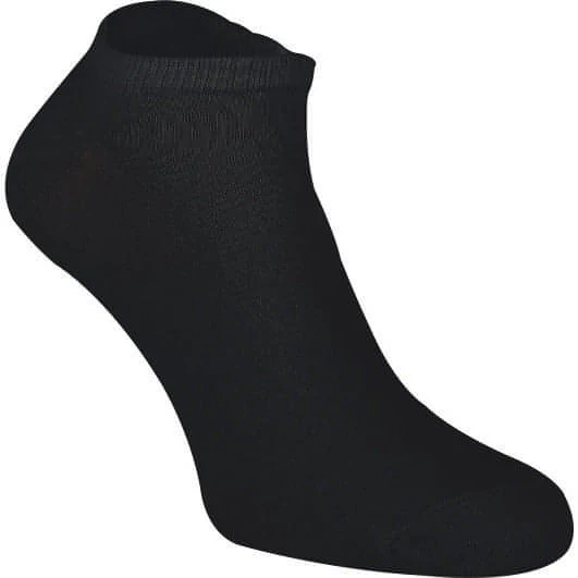 More Mile Everyday 5 Pack Mens Essential Trainer Liner Socks - Black - Image 2