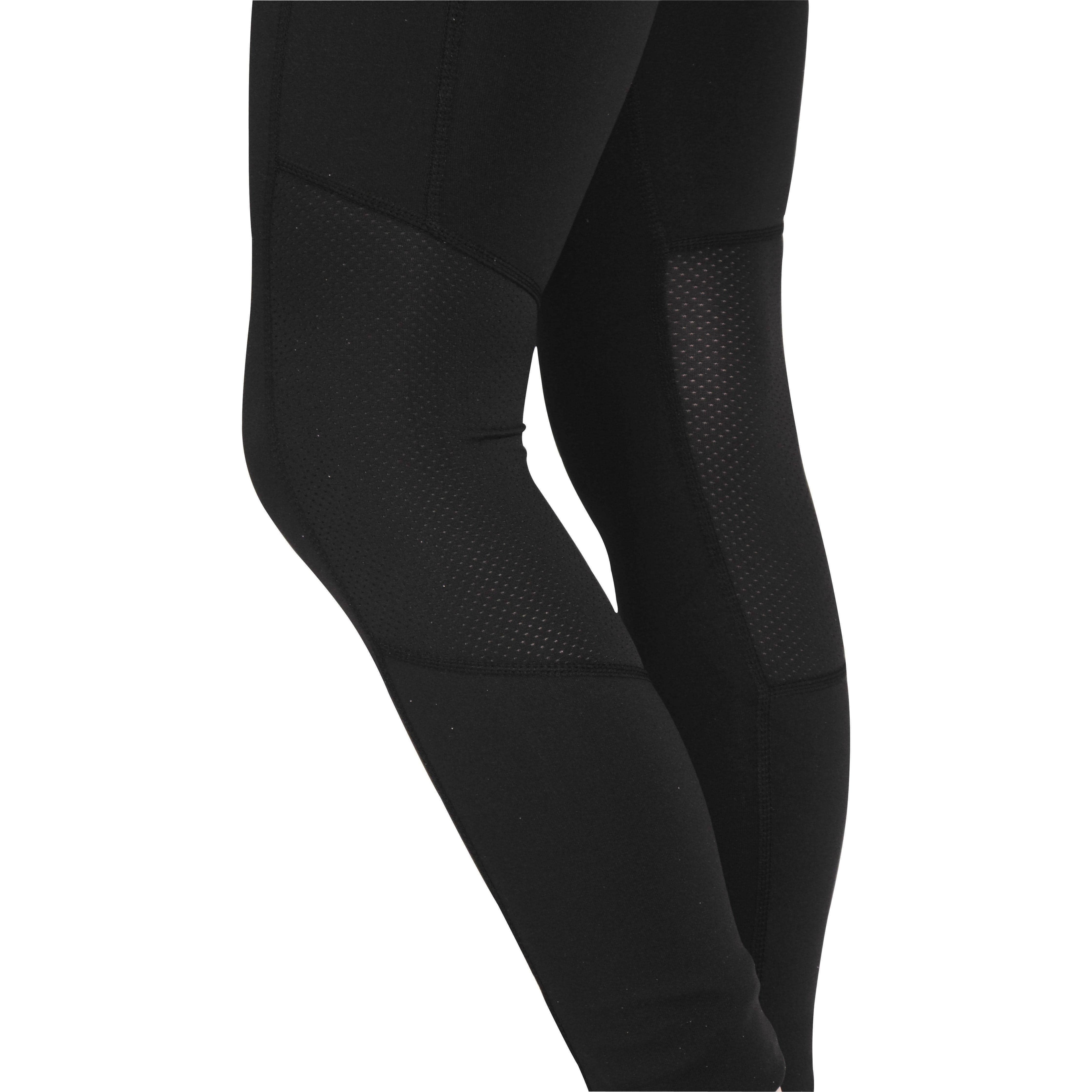 More Mile Excel Womens 7/8 Running Tights - Black - Image 3