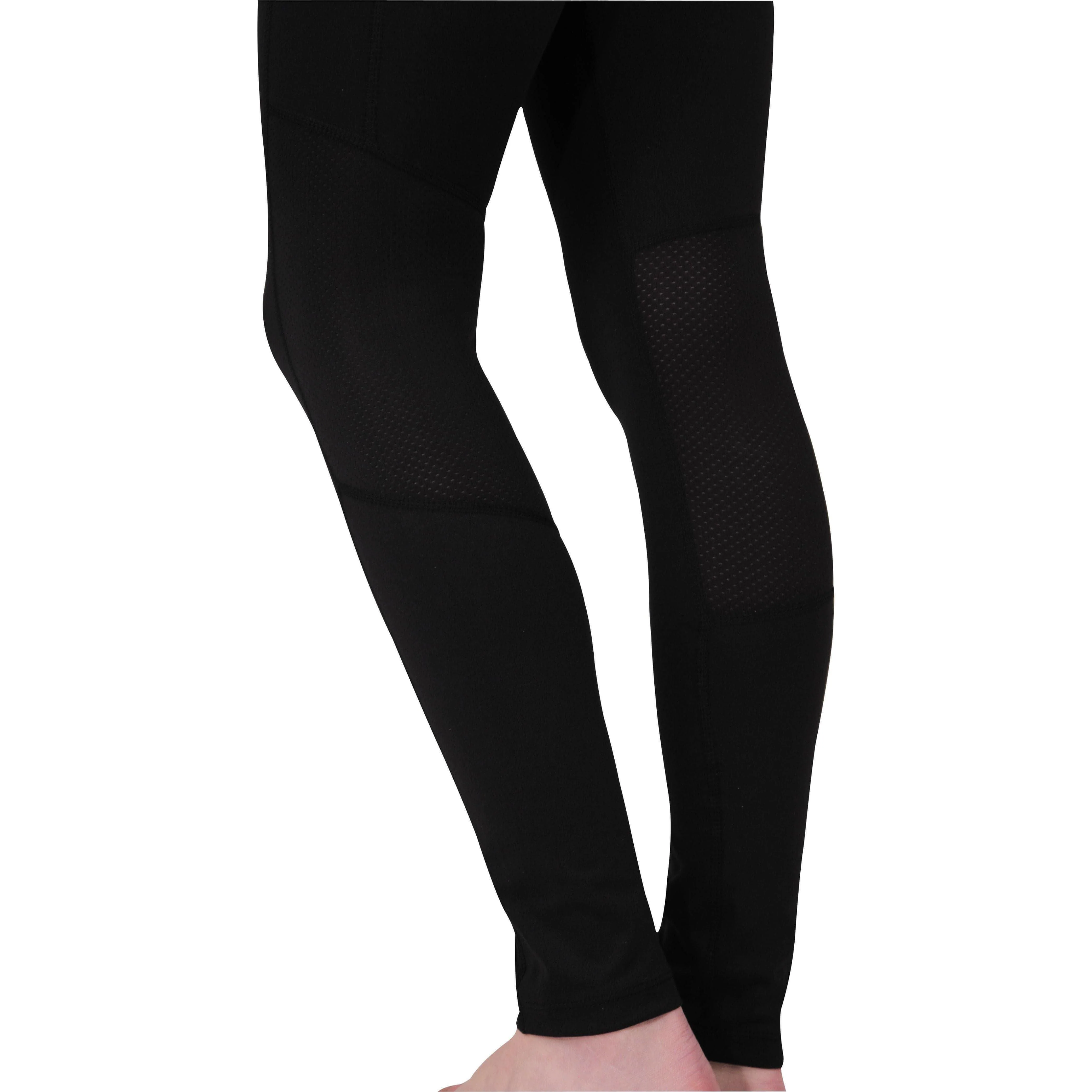 More Mile Excel Womens Long Running Tights - Black - Image 3