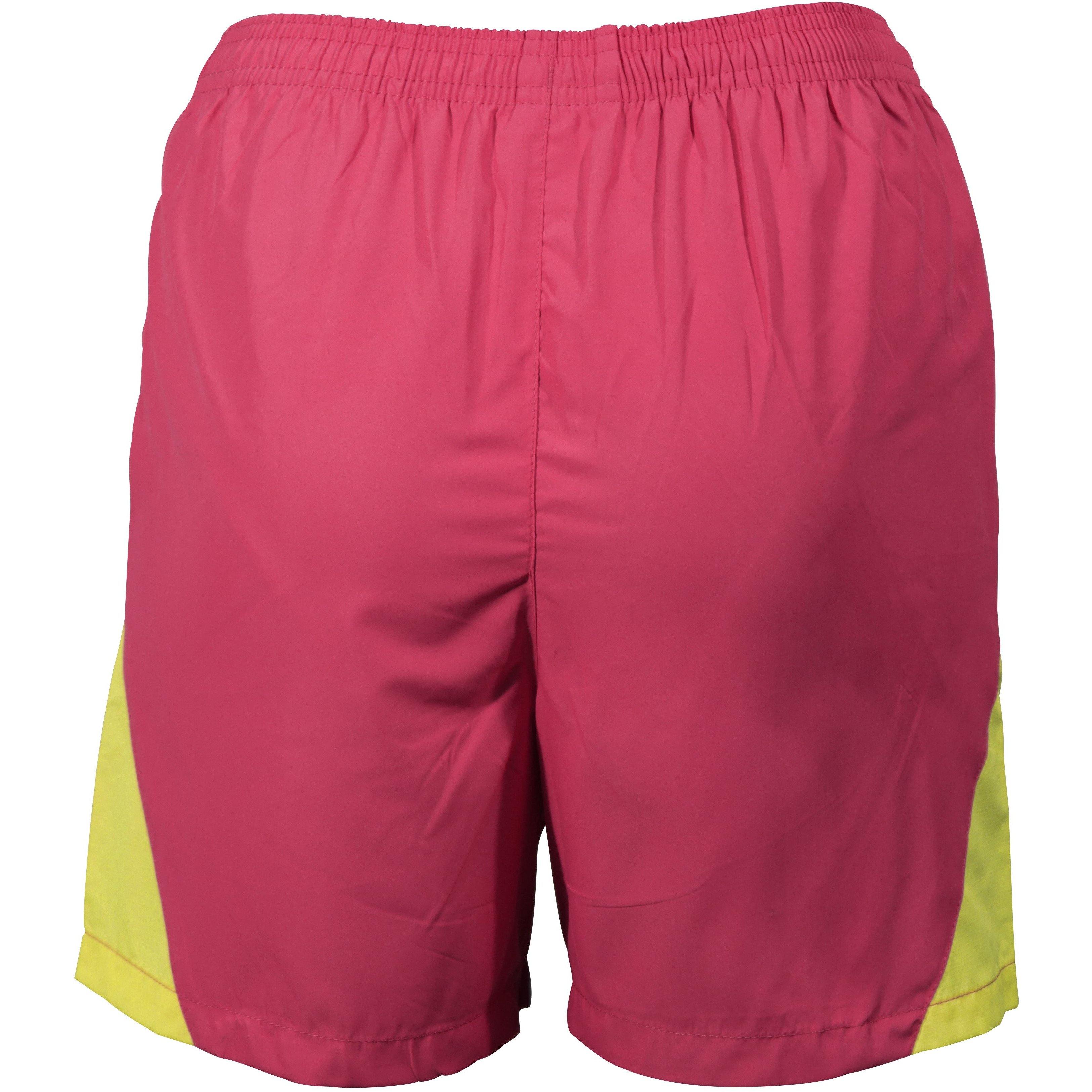 More Mile Girls Woven Running Shorts - Pink - Image 2