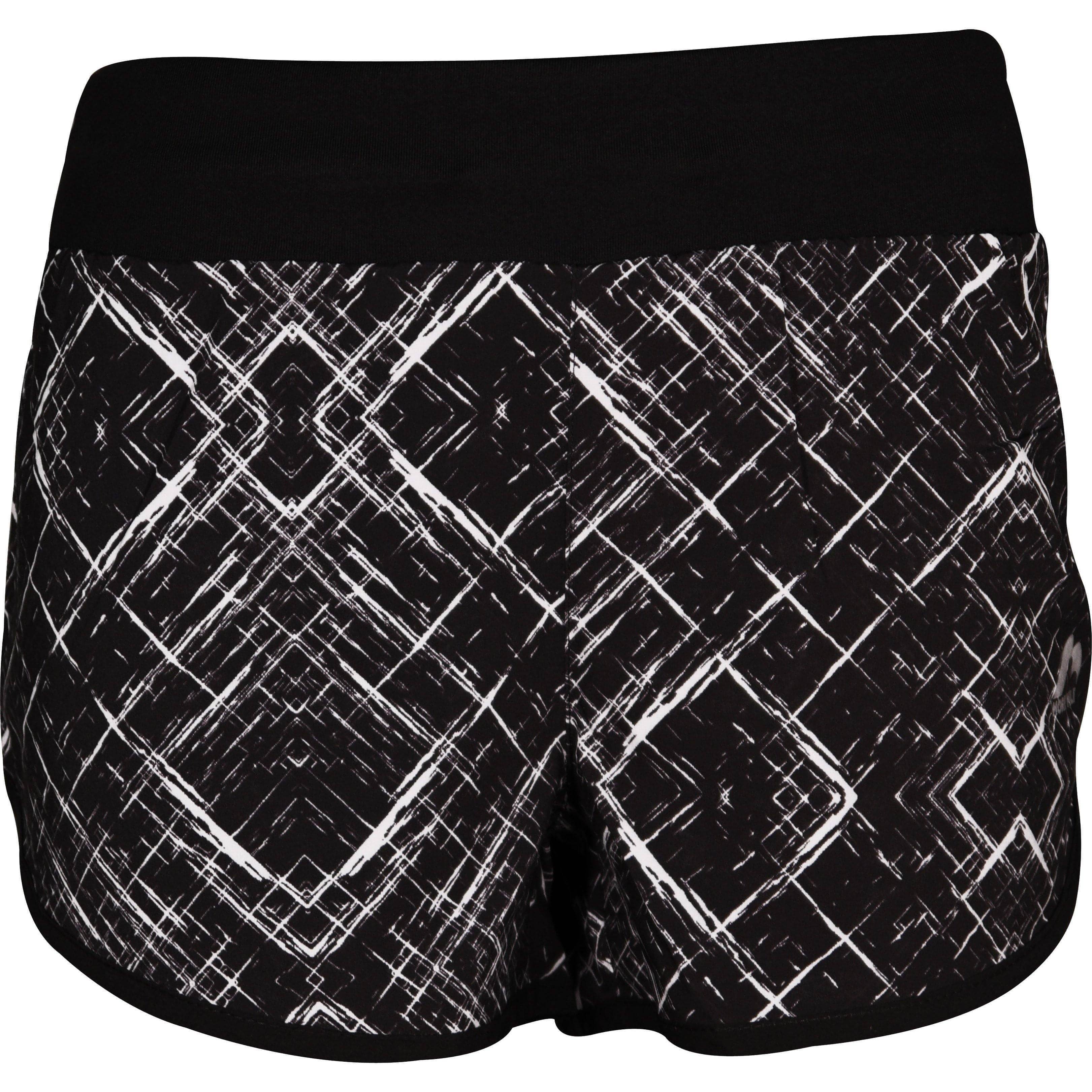 More Mile Go For It Womens Running Shorts - Black - Image 2