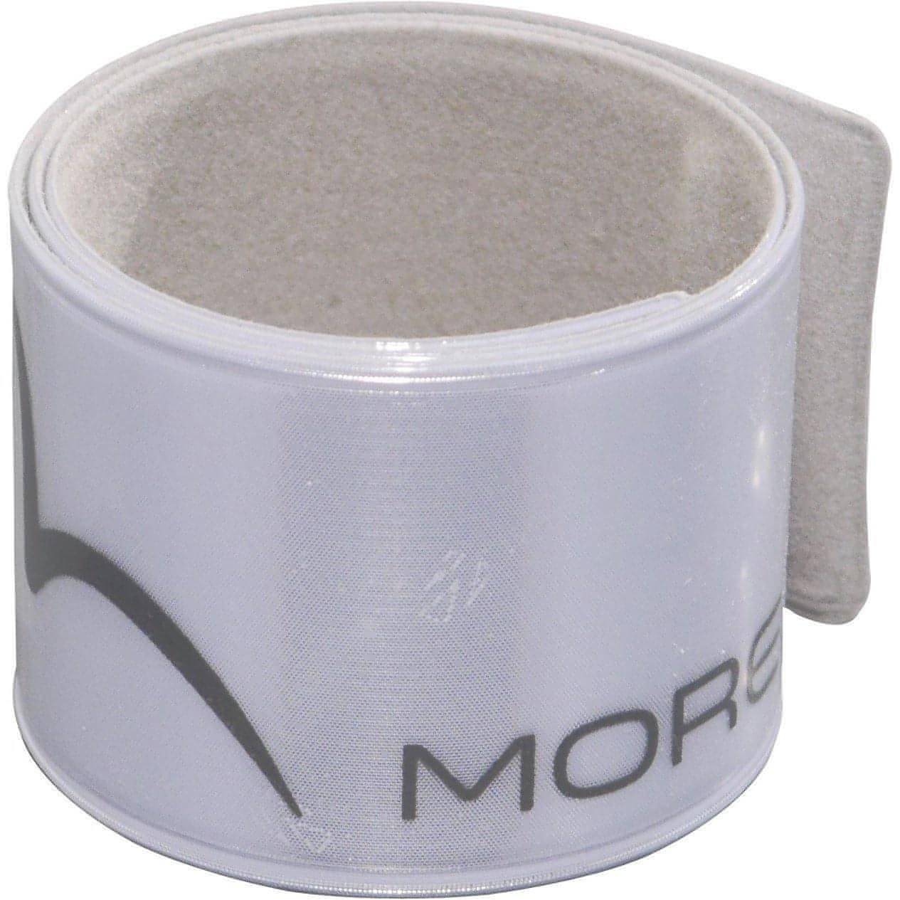 More Mile Hi Viz Scotchlite Snap Band - Silver - Image 2