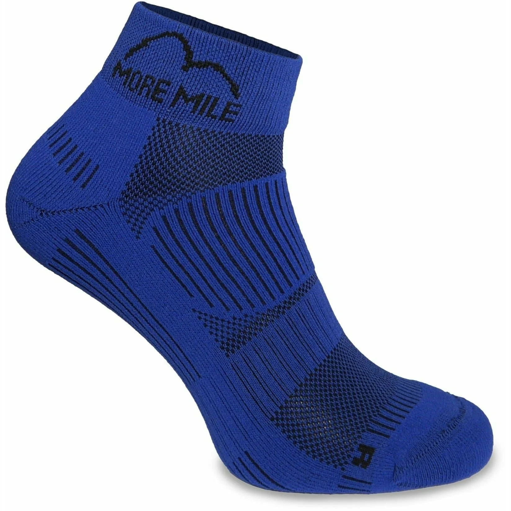 More Mile London 2.0 (3 Pack) Eco Friendly Womens Running Socks - Multi - Image 3