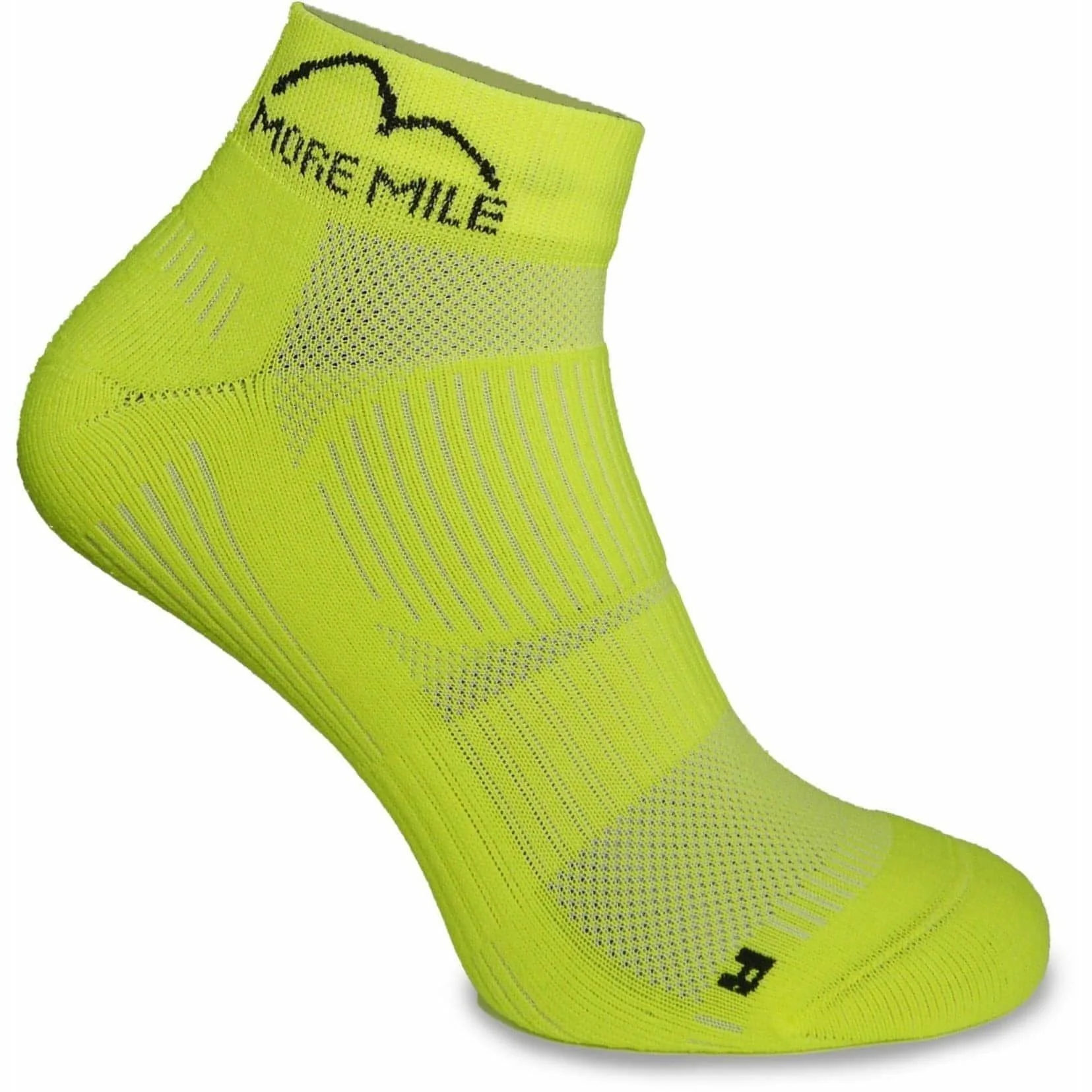 More Mile London 2.0 (5 Pack) Eco Friendly Running Socks - Multi - Image 4