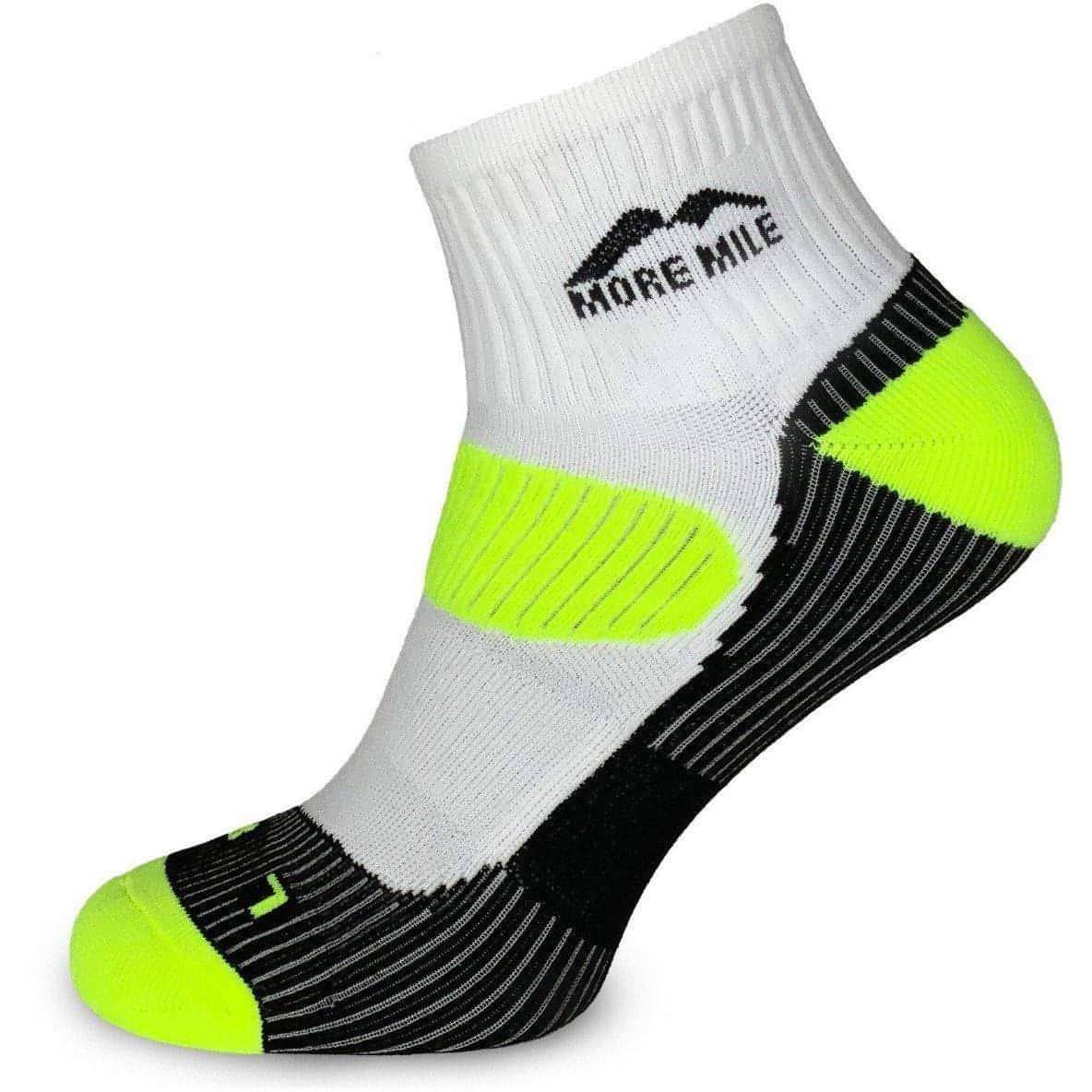 More Mile London 3 Pack Running Socks - Multi - Image 2