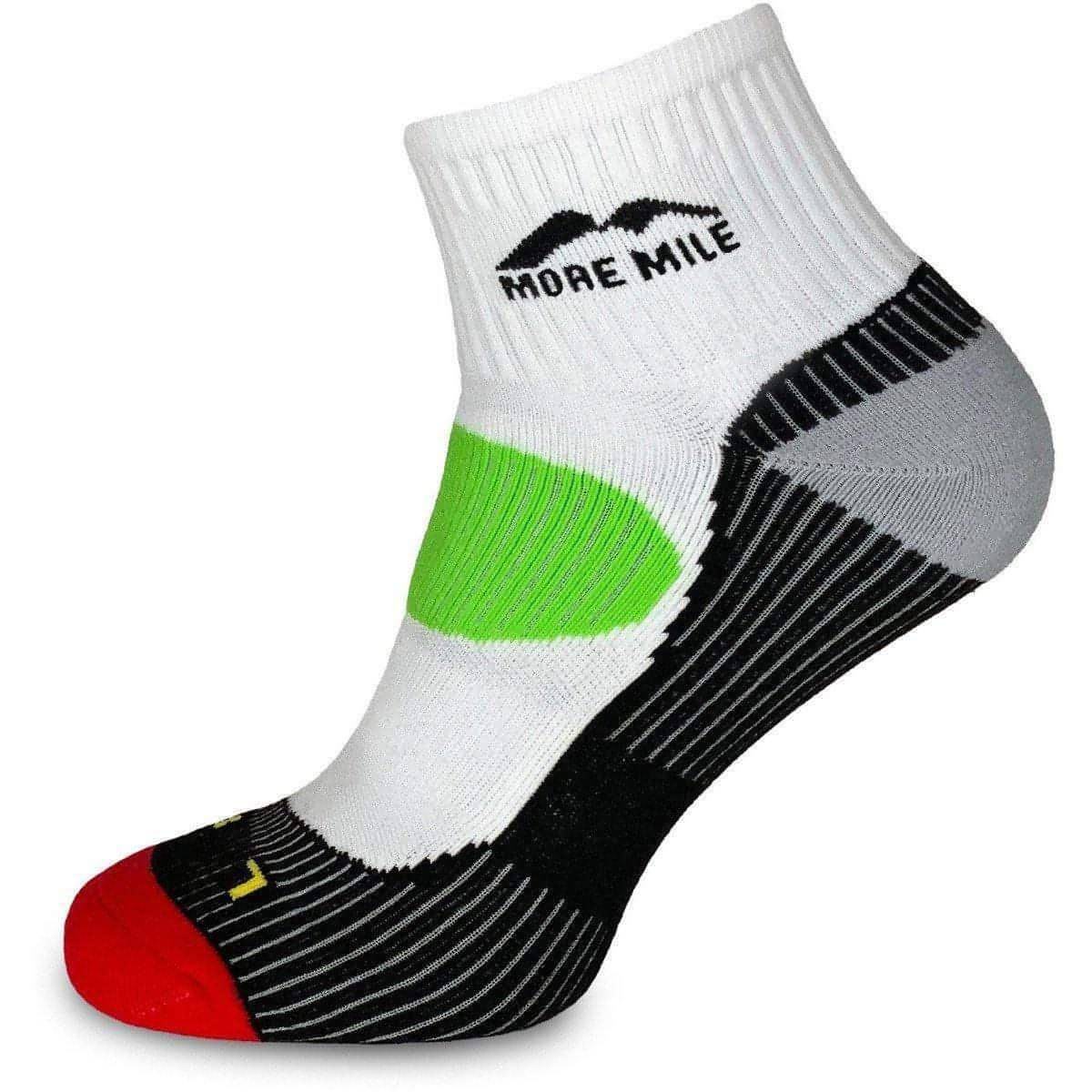 More Mile London 3 Pack Running Socks - Multi - Image 3