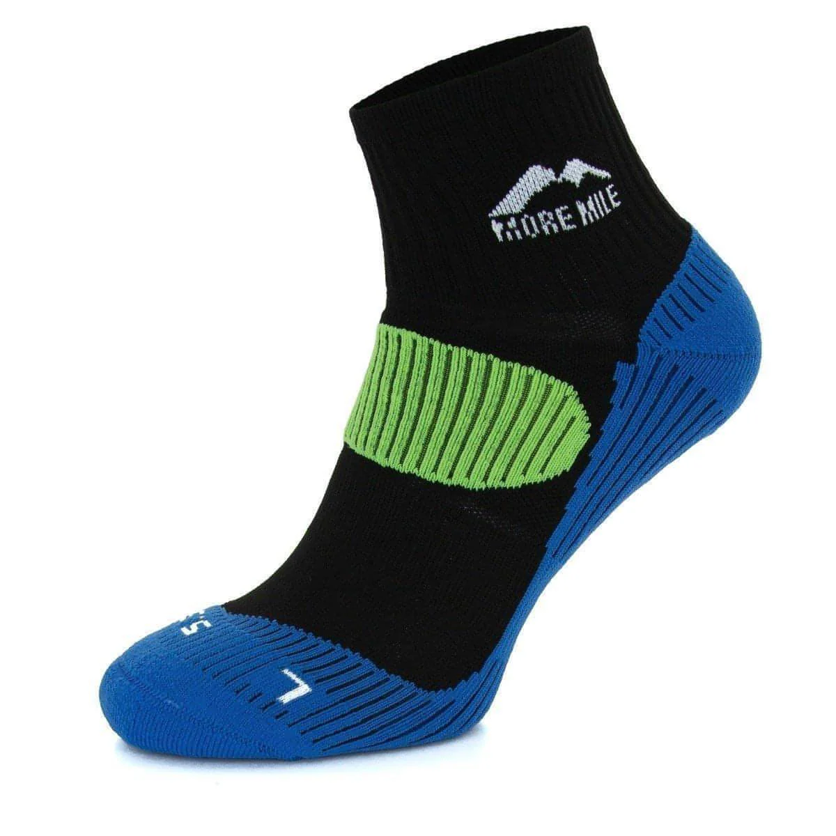 More Mile London (5 Pack) Mens Running Socks - Multi - Image 3
