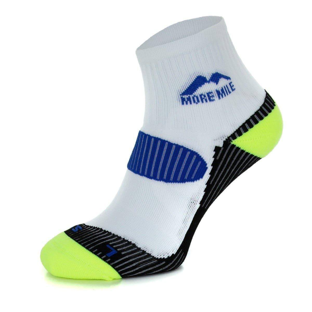 More Mile London (5 Pack) Mens Running Socks - Multi - Image 6
