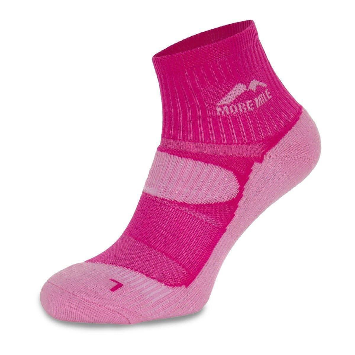 More Mile London (5 Pack) Womens Running Socks - Multi - Image 3