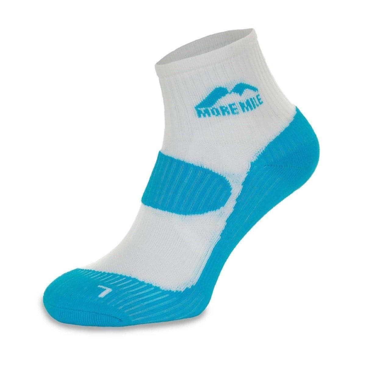 More Mile London (5 Pack) Womens Running Socks - Multi - Image 6