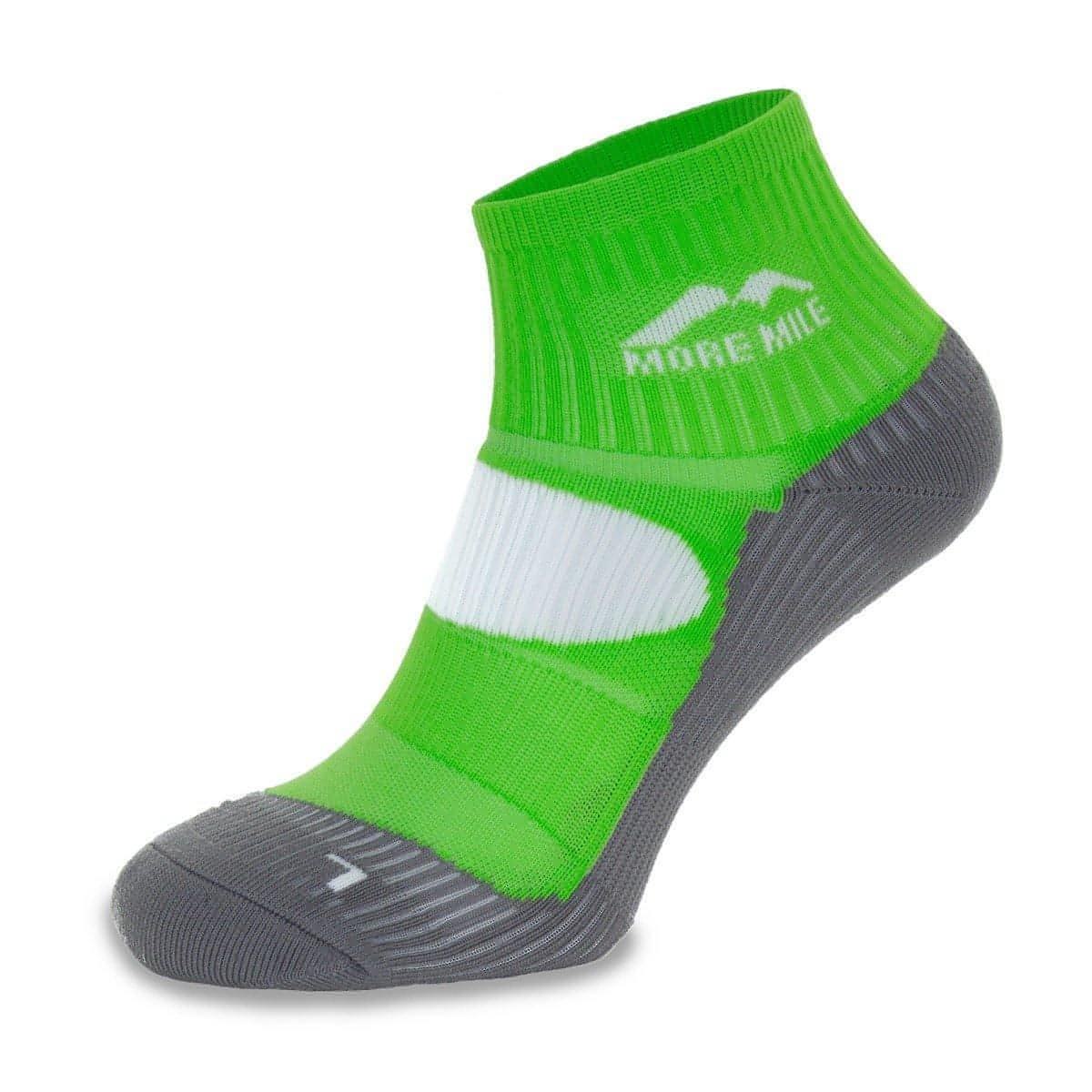 More Mile London (5 Pack) Womens Running Socks - Multi - Image 7