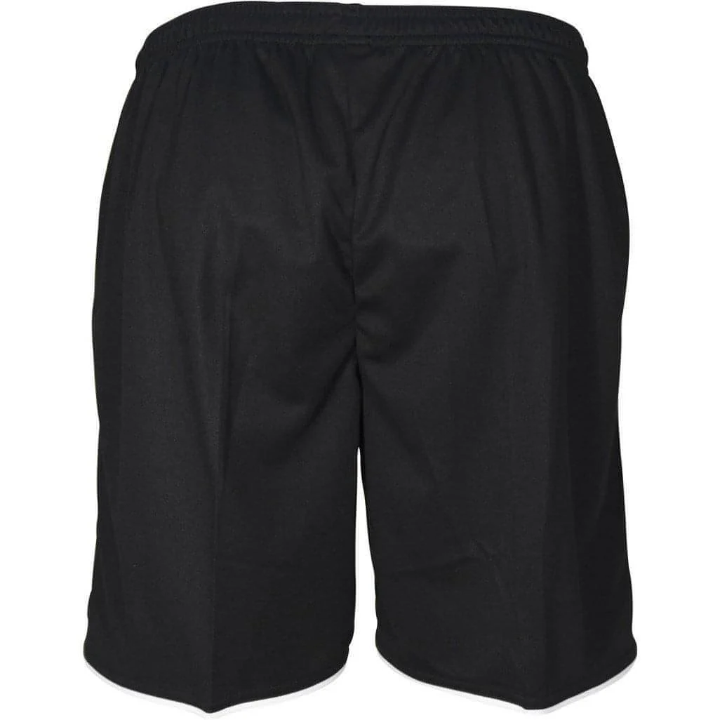 More Mile Premier Mens Football Shorts - Black - Image 5