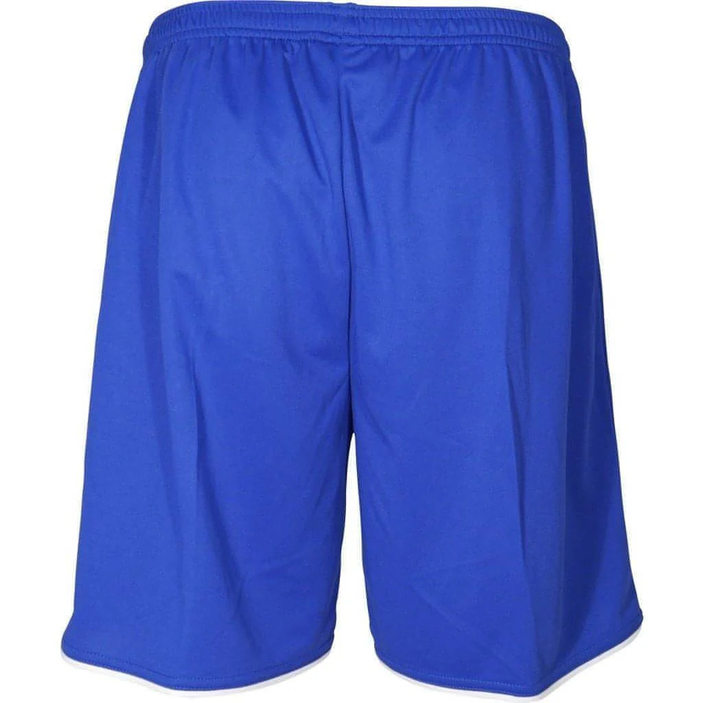 More Mile Premier Mens Football Shorts - Blue - Image 2