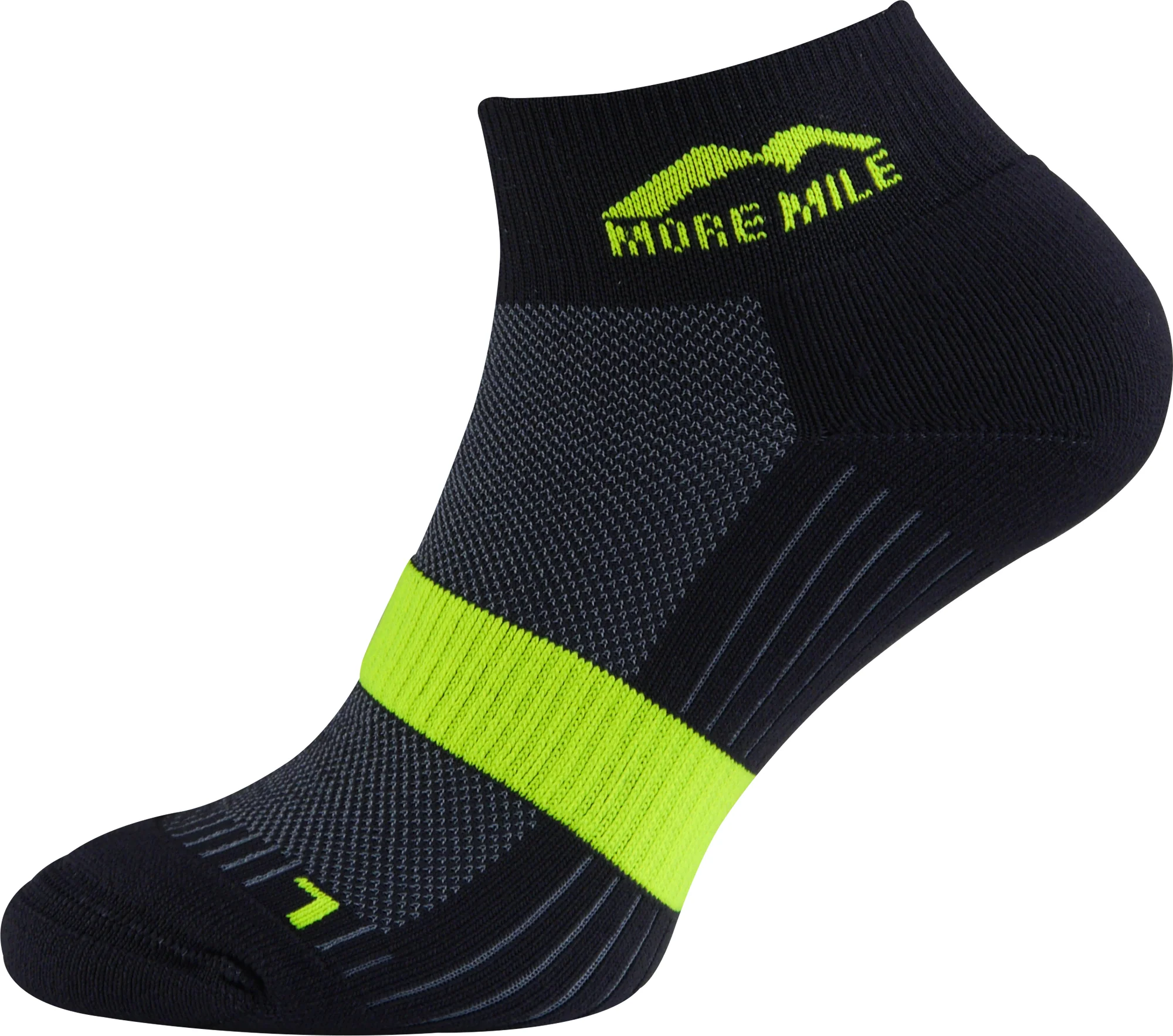 More Mile Preventer Double Layer (5 Pack) Running Socks - Multi - Image 2