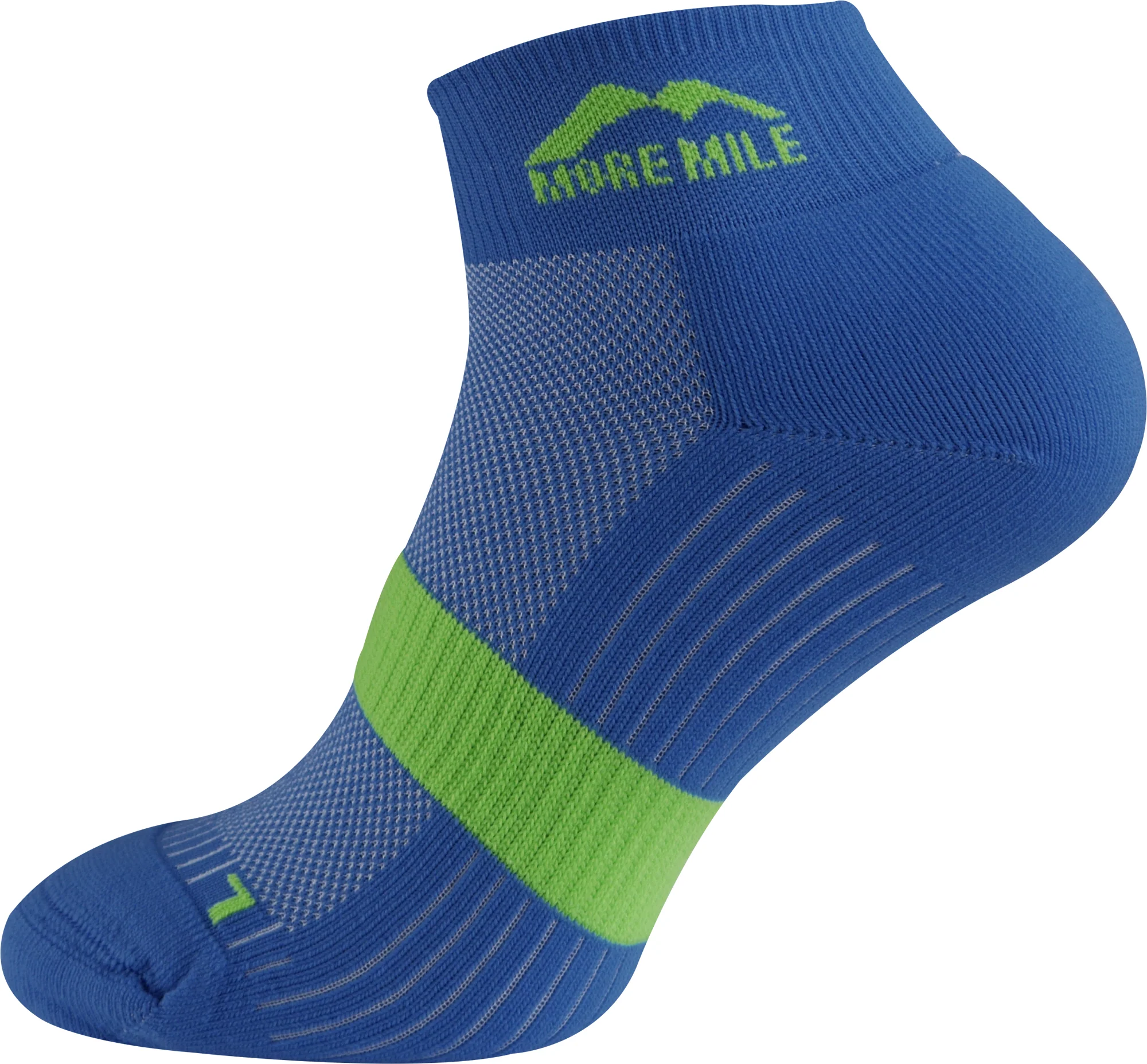 More Mile Preventer Double Layer (5 Pack) Running Socks - Multi - Image 4