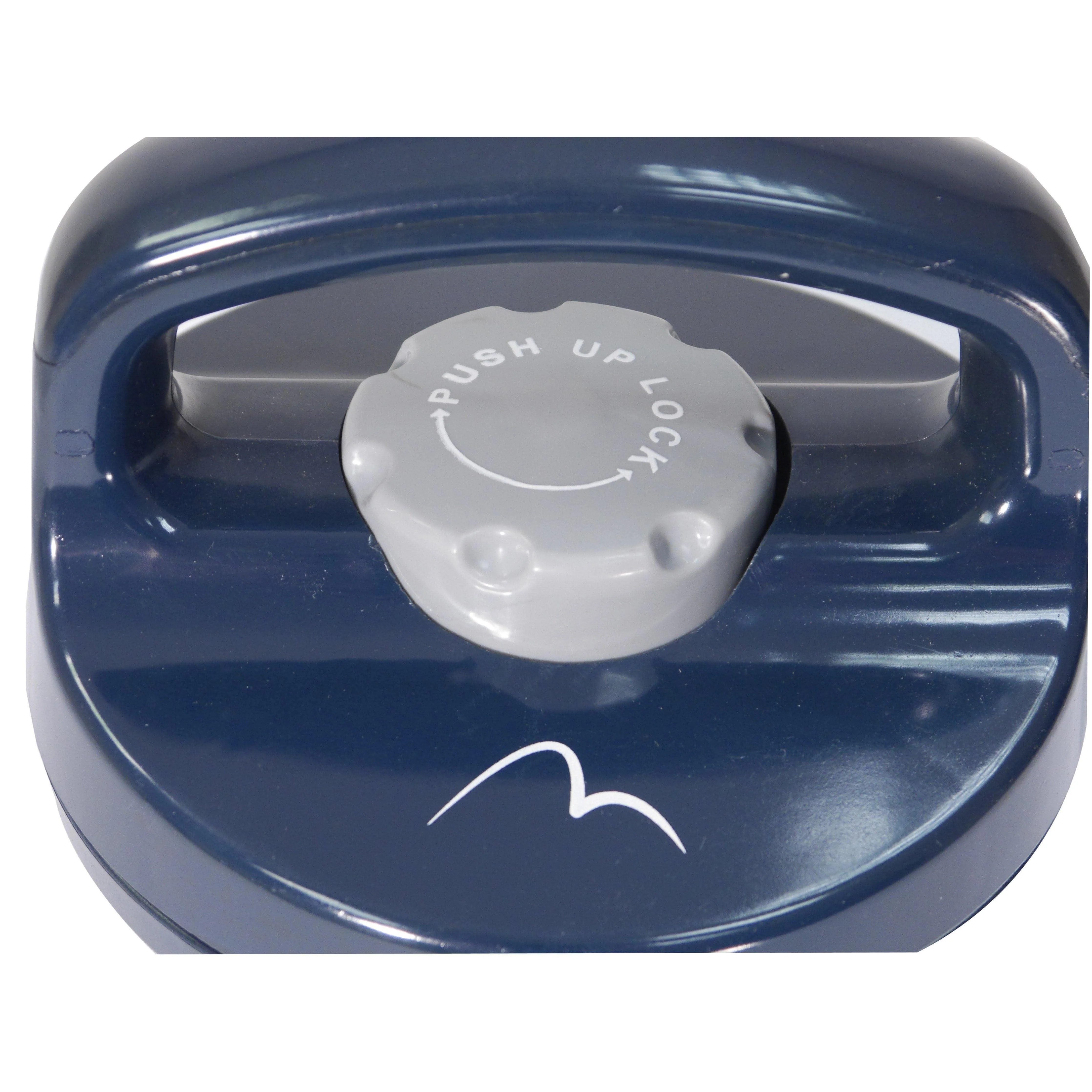 More Mile Rotating Push Up Bars - Blue - Image 3