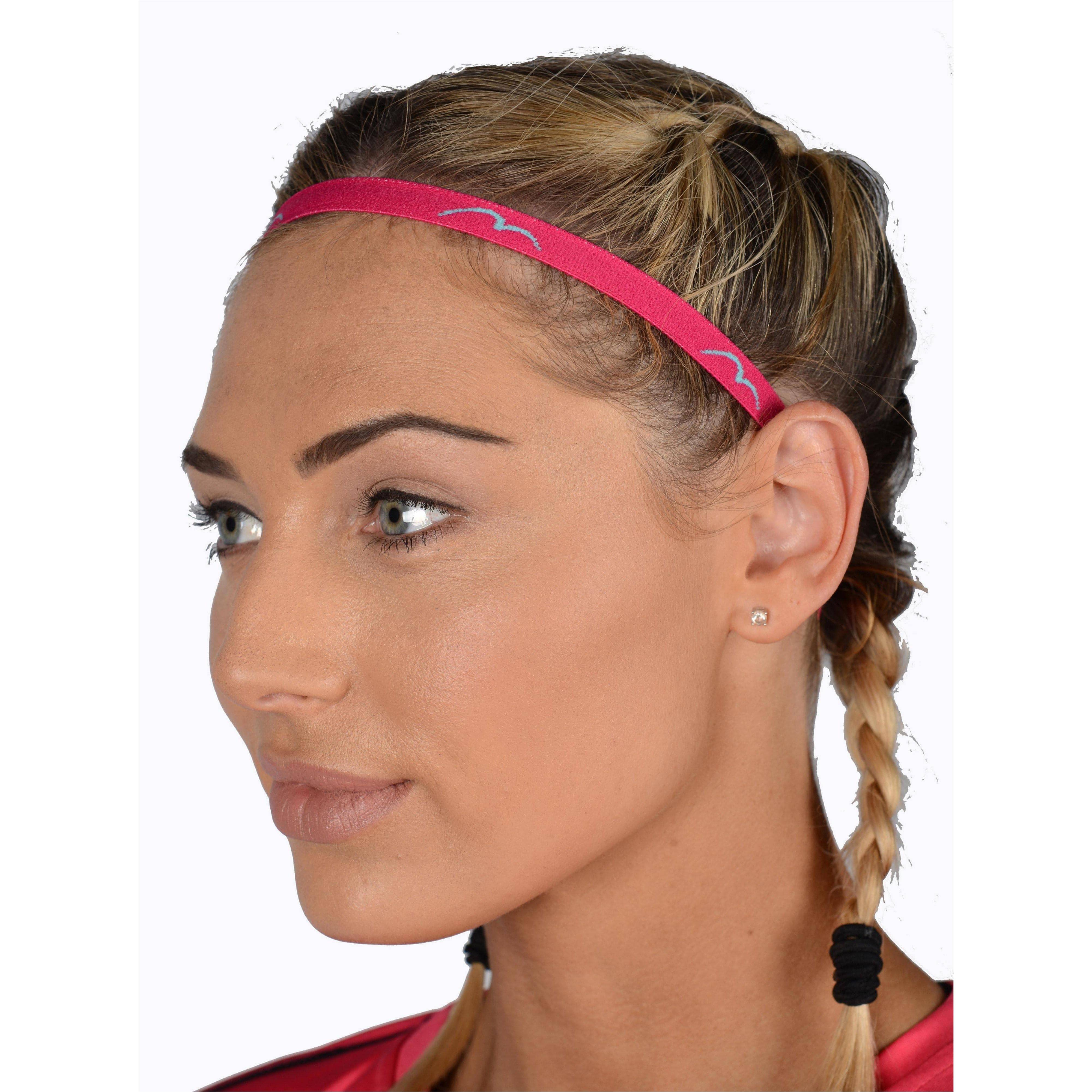 More Mile Tress Tamer  Hairbands (4 Pack) - Multi - Image 3