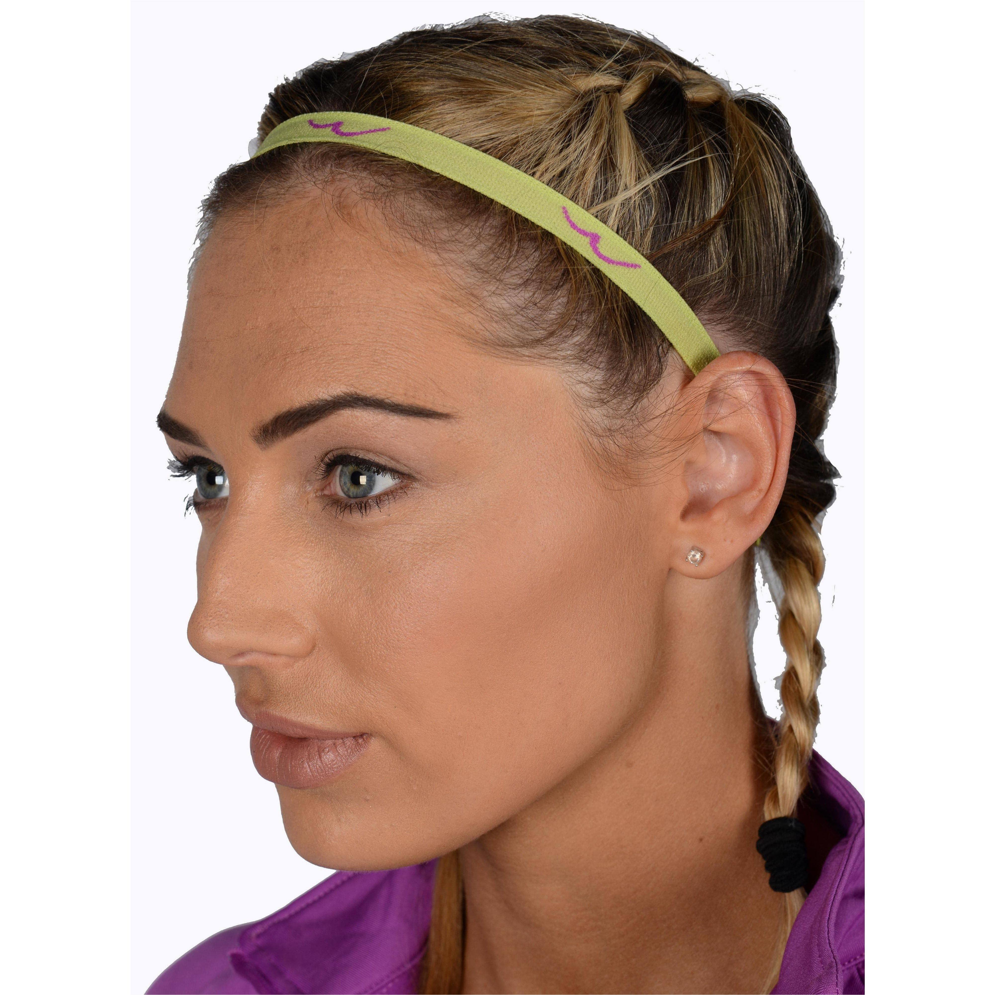 More Mile Tress Tamer  Hairbands (4 Pack) - Multi - Image 4