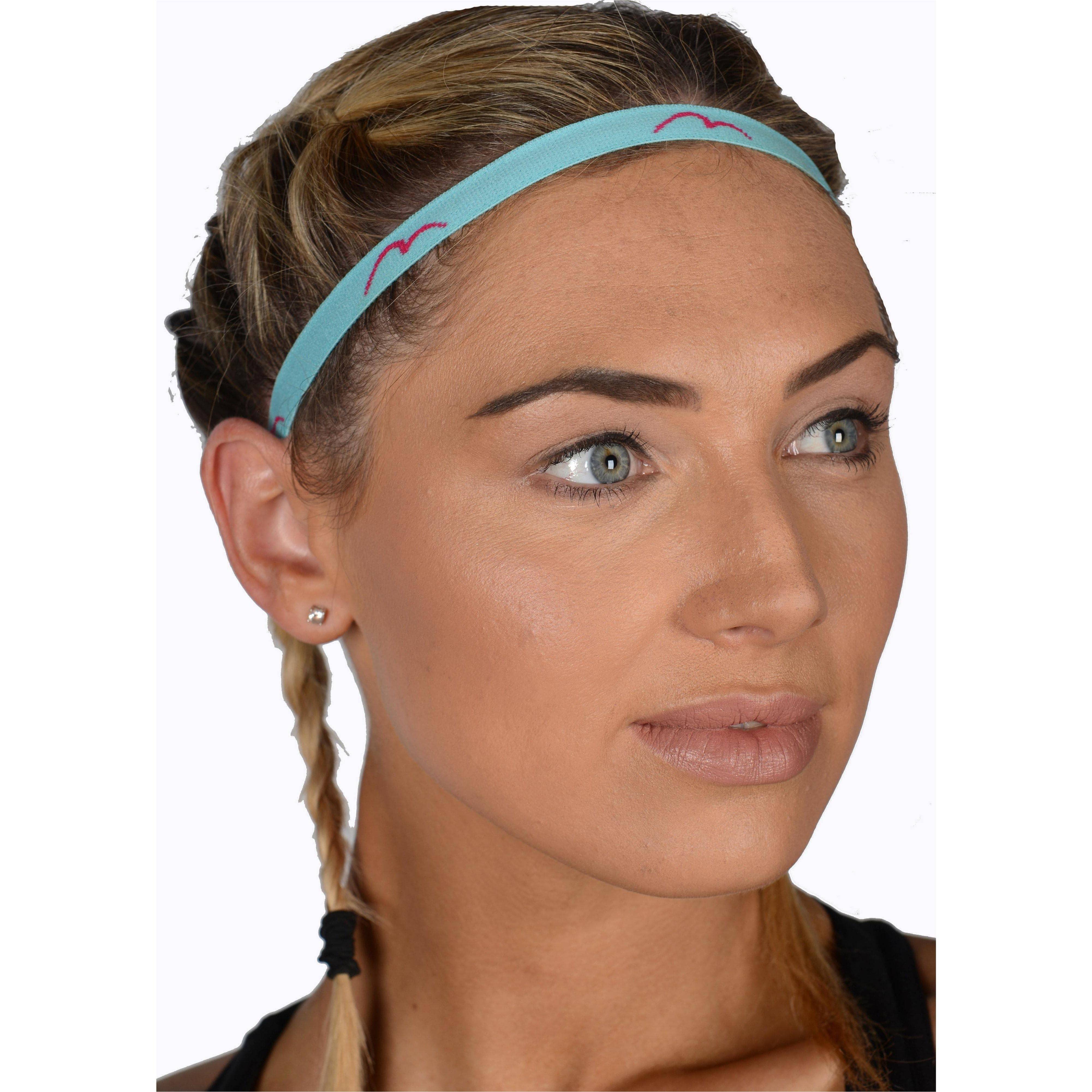 More Mile Tress Tamer  Hairbands (4 Pack) - Multi - Image 5