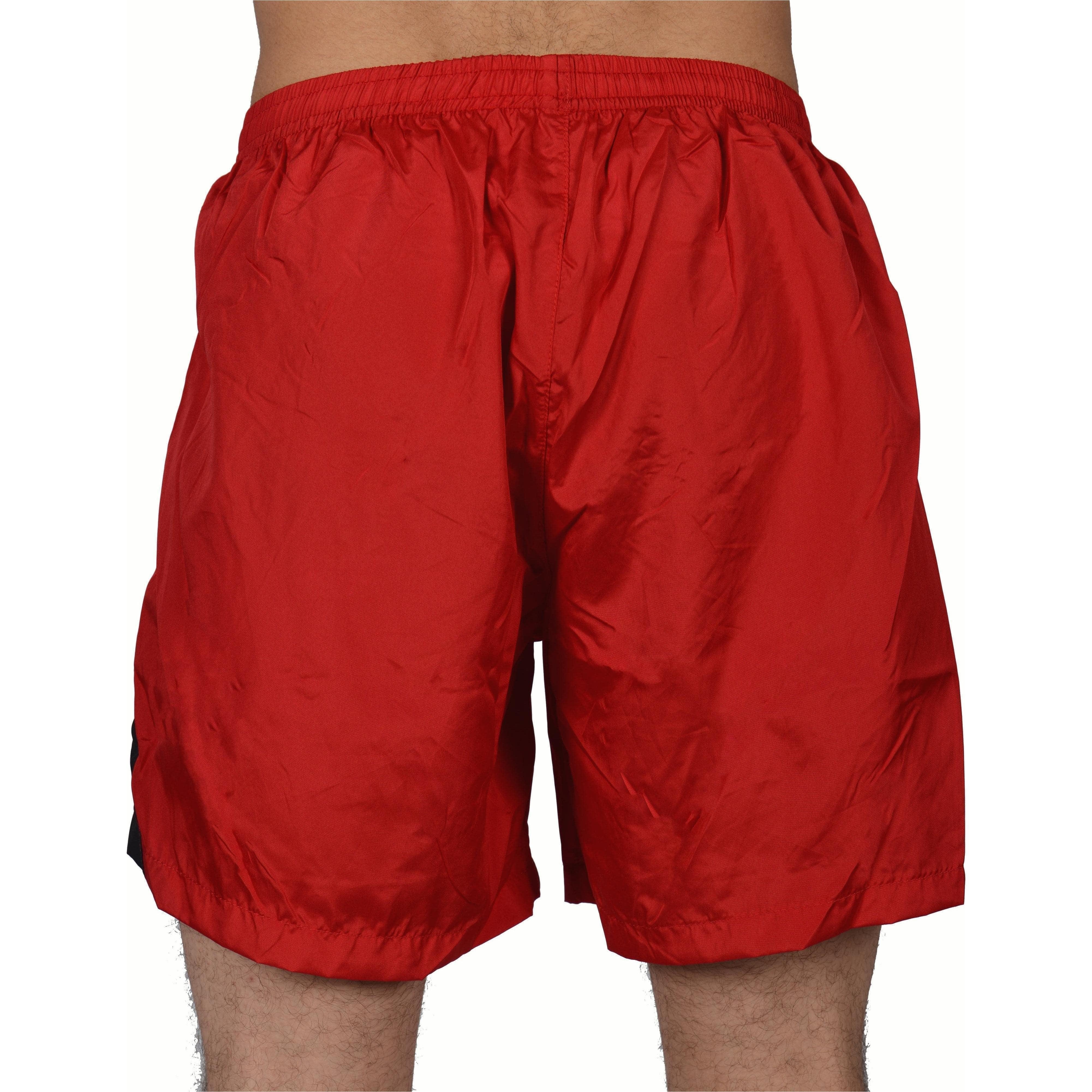 More Mile Zorbo 7 Inch Baggy Mens Running Shorts - Red - Image 3