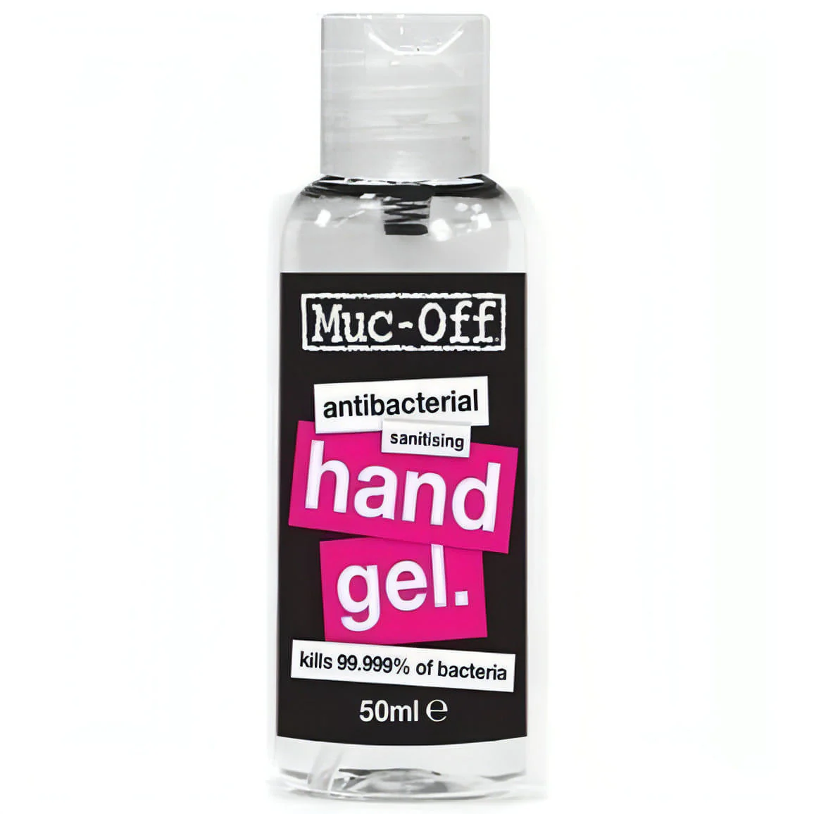 Muc-Off Antibacterial Hand Sanitising Gel 50ml