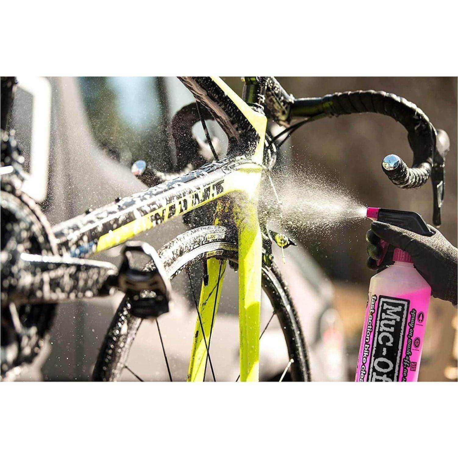Muc-Off Bike Care Duo Kit Nano Tech & Protect Spray - Image 8