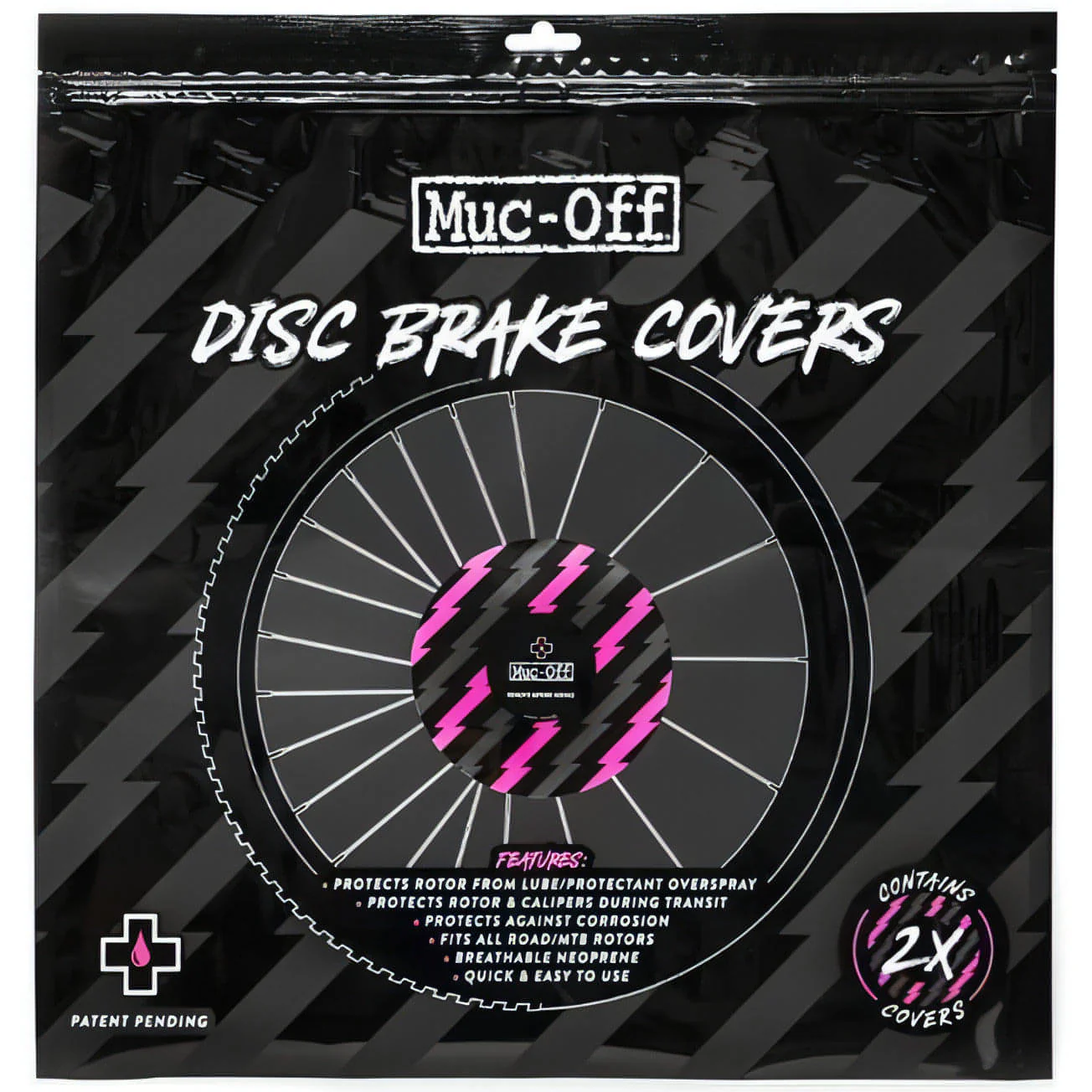 Muc-Off Disc Brake Covers (Pair) - Image 3