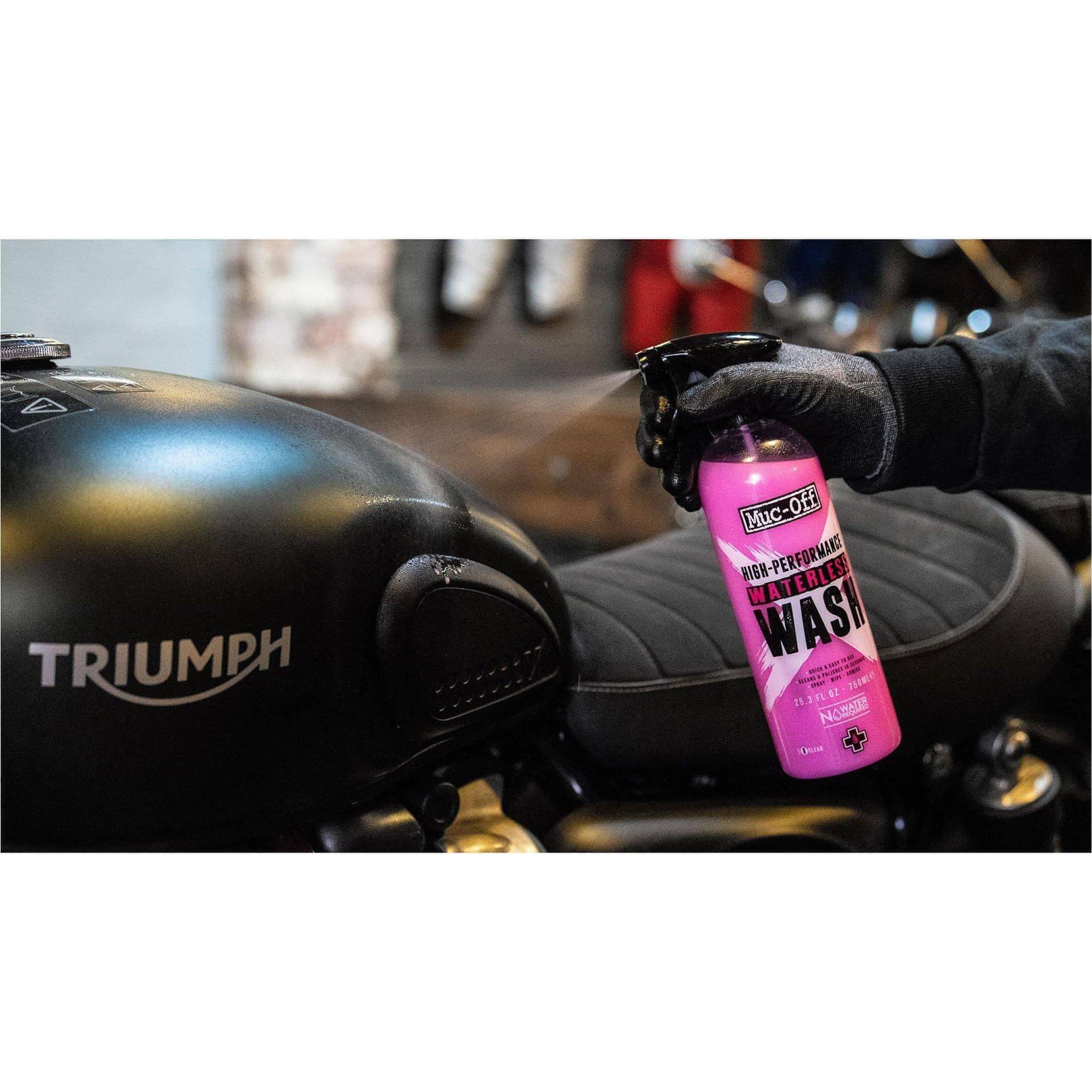 Muc-Off High Performance 750ml Waterless Wash - Image 3