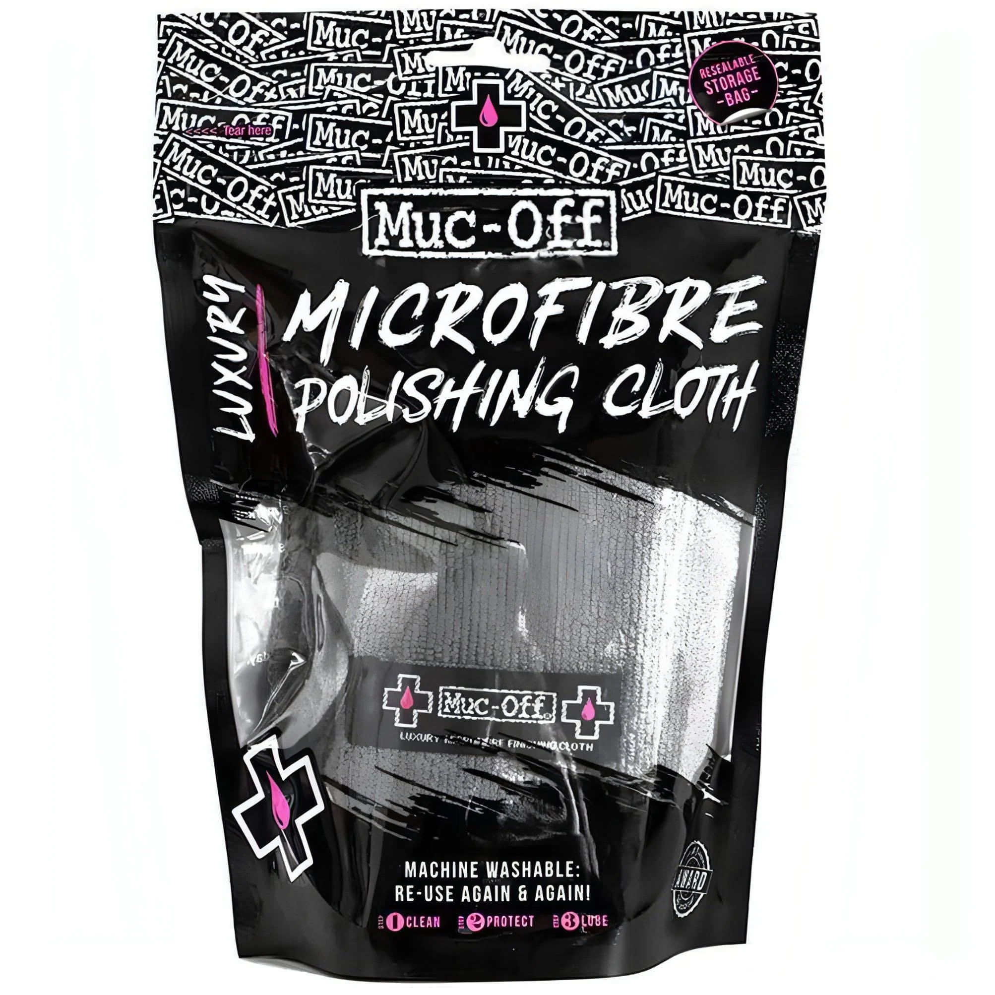Muc-Off Luxury Microfibre Cleaning and Polishing Cloth for Bikes - Image 2