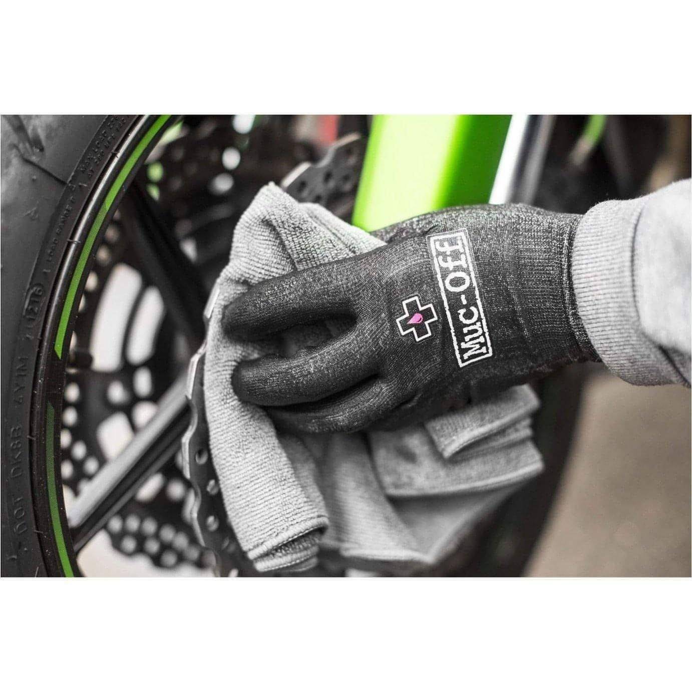 Muc-Off Luxury Microfibre Cleaning and Polishing Cloth for Bikes - Image 4