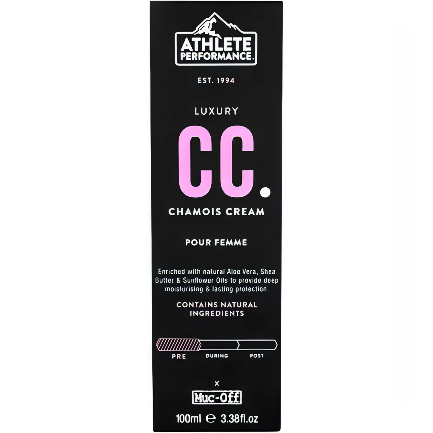 Muc-Off Luxury Womens Chamois Cream 100ml