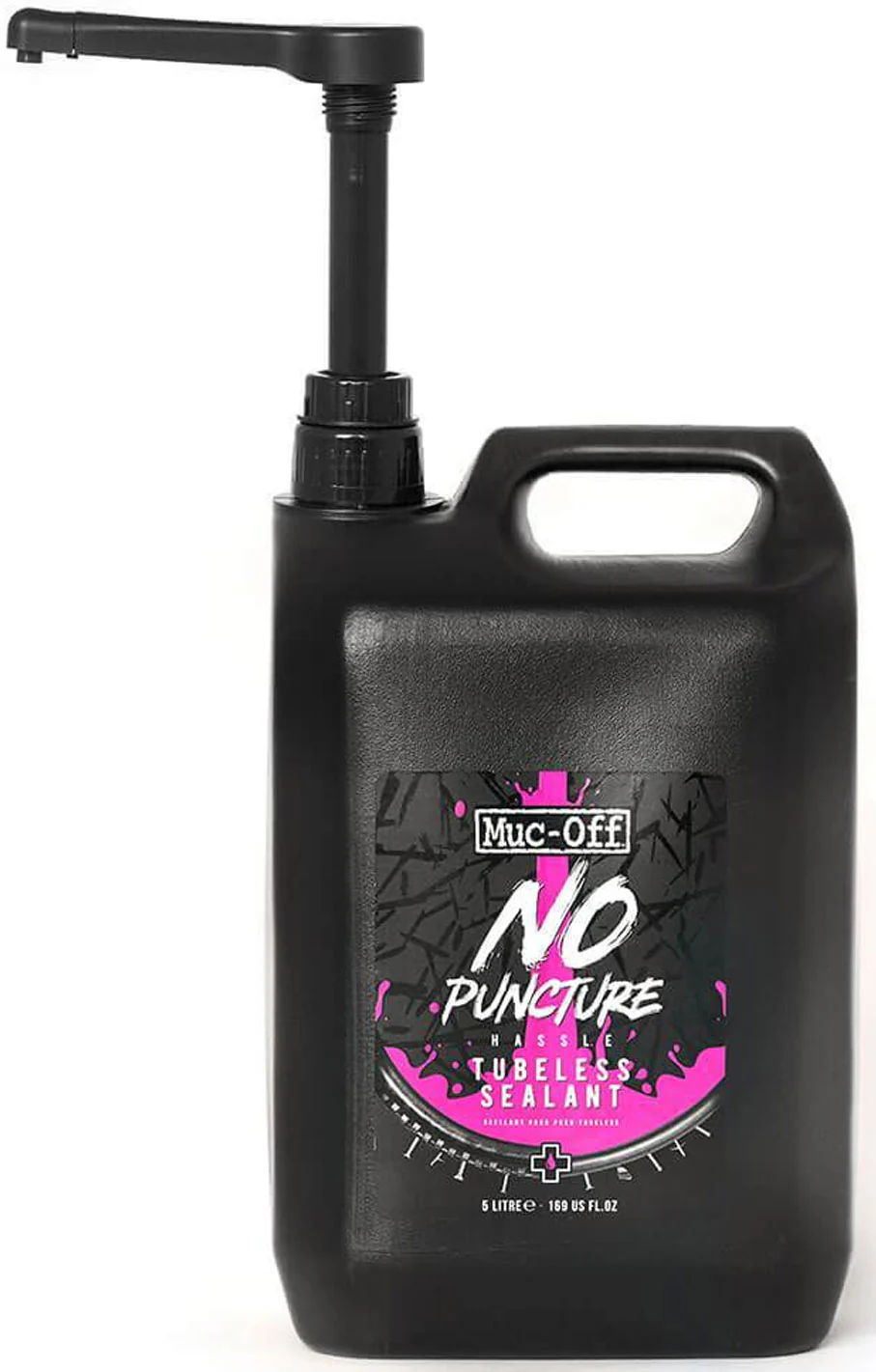 Muc-Off No Puncture Hassle MTB Tubeless Sealant - 5 Litre - Image 2