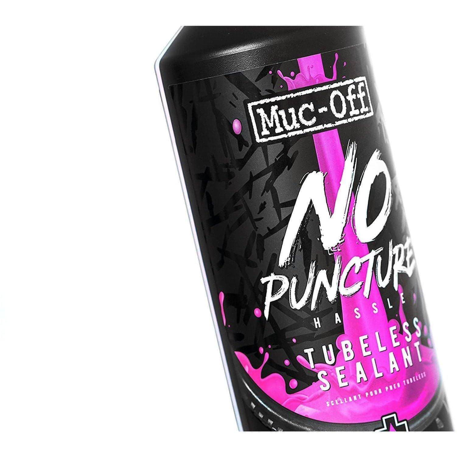 Muc-Off No Puncture Hassle Tubeless Tyre Sealant 1Litre - Image 3