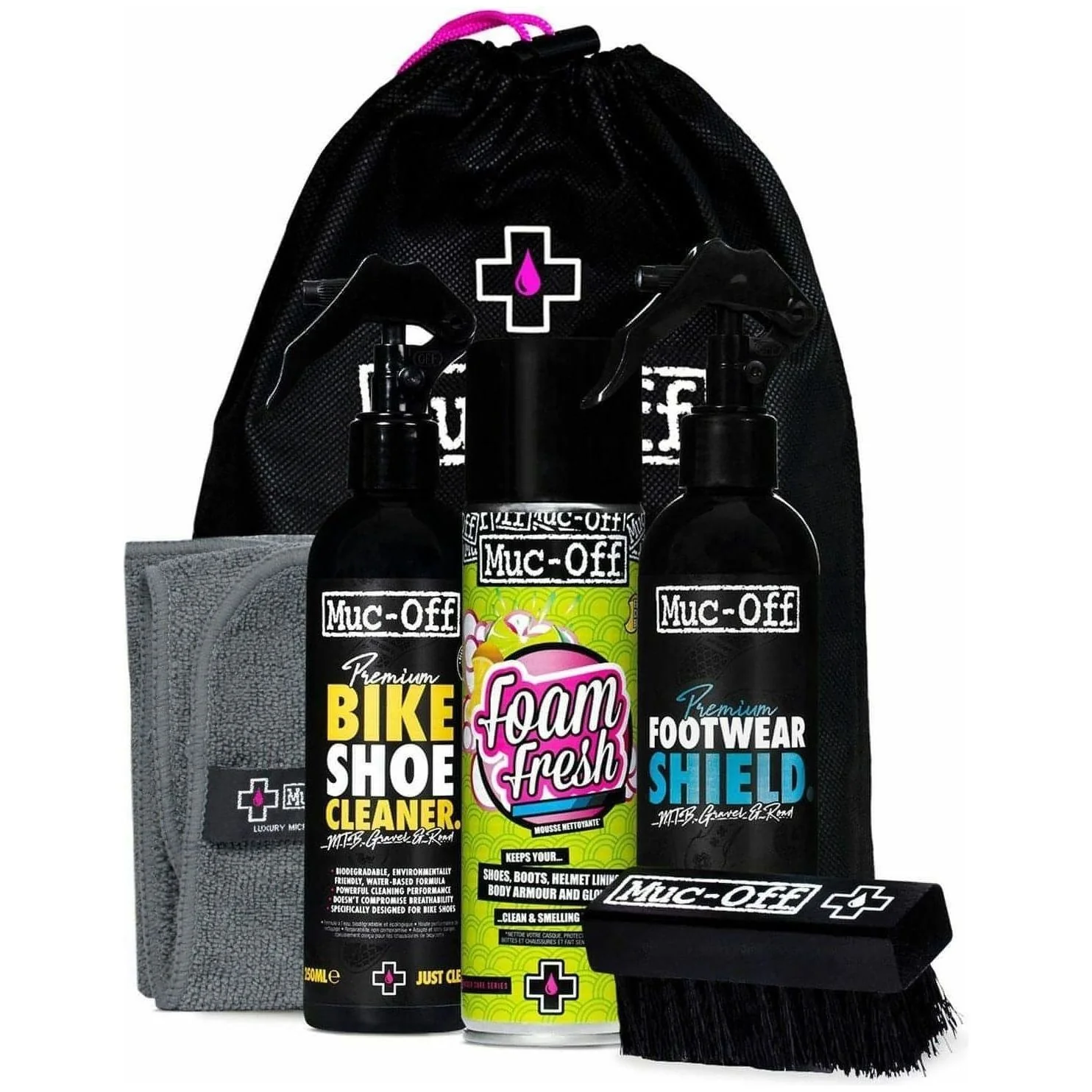 Muc-Off Premium Bike Shoe Care Kit - Image 2