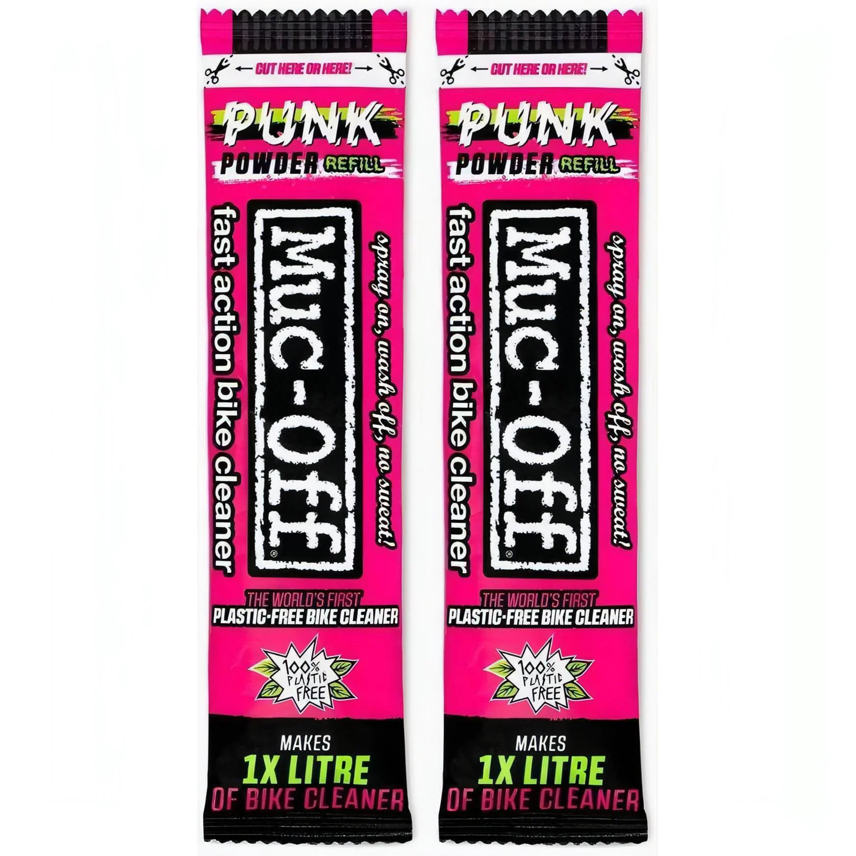 Muc-Off Punk Powder Bike Cleaner 4 Sachet Pack - Image 2