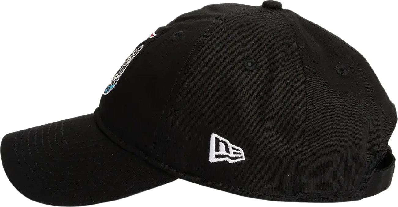 New Era Newcastle United Core 9Twenty Cap - Black - Image 3