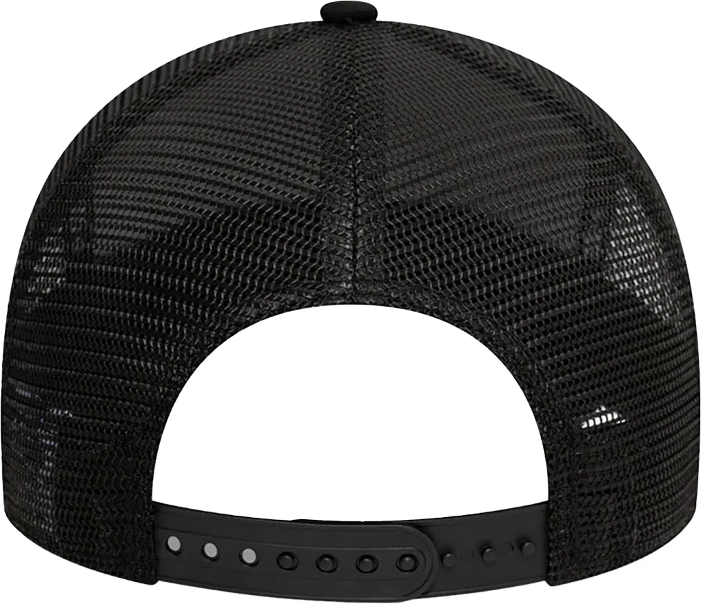 New Era Newcastle United Core E-Frame Trucker Adjustable Cap - Black - Image 2