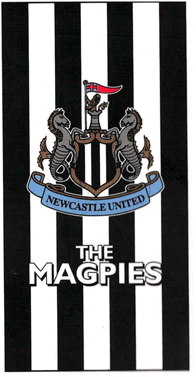 Newcastle United St James Stadium Towel - Image 2