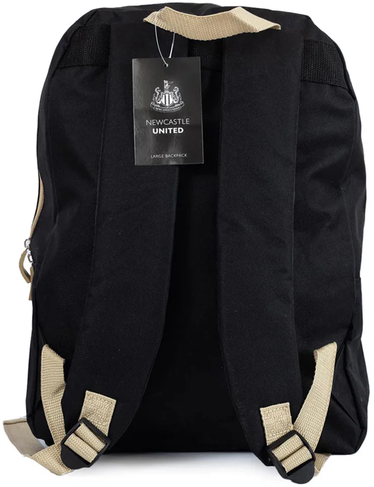 Newcastle United Stripe Backpack - Black - Image 2