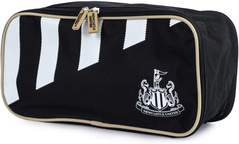 Newcastle United Stripe Boot Bag - Black - Image 3
