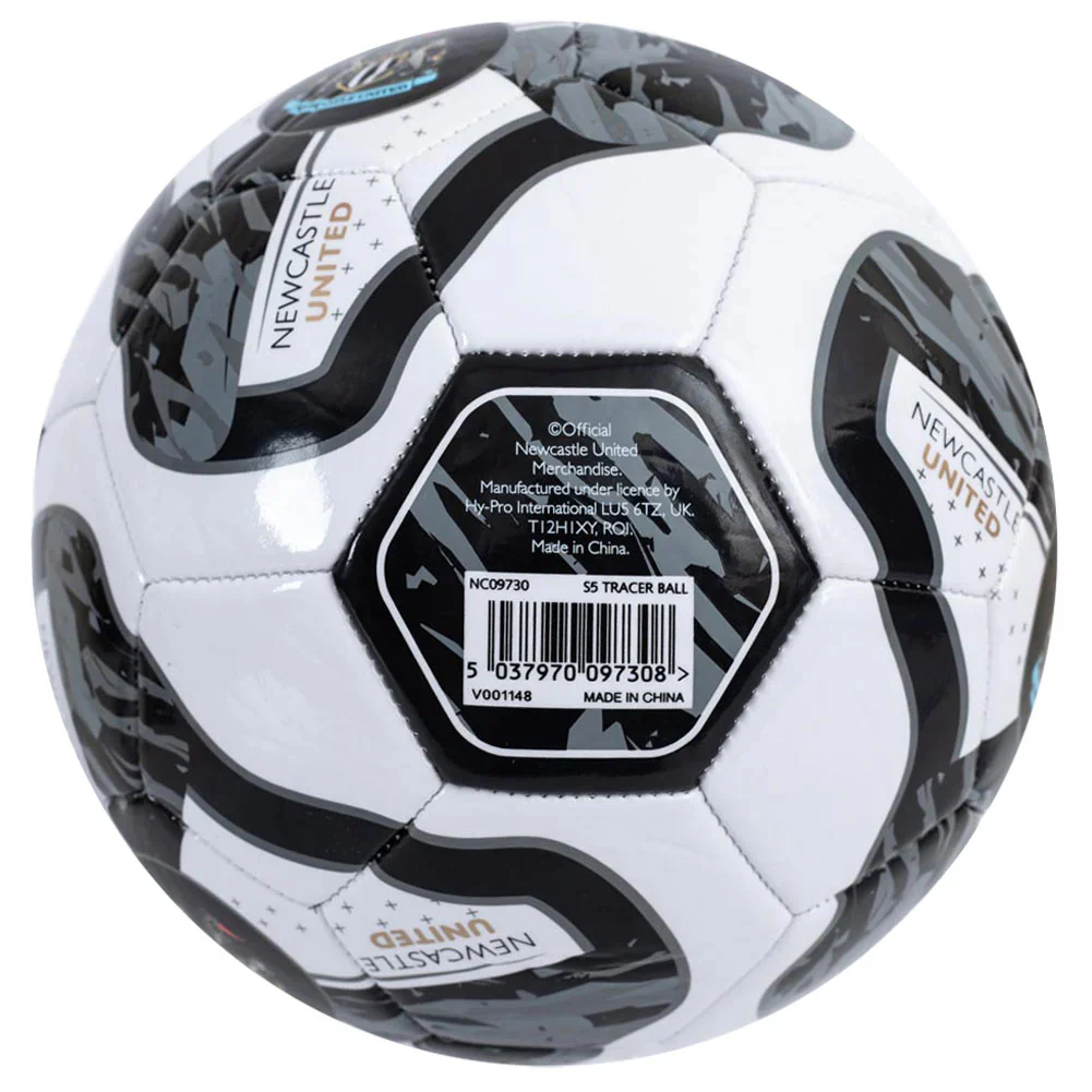 Newcastle United Tracer Football - White - Image 3